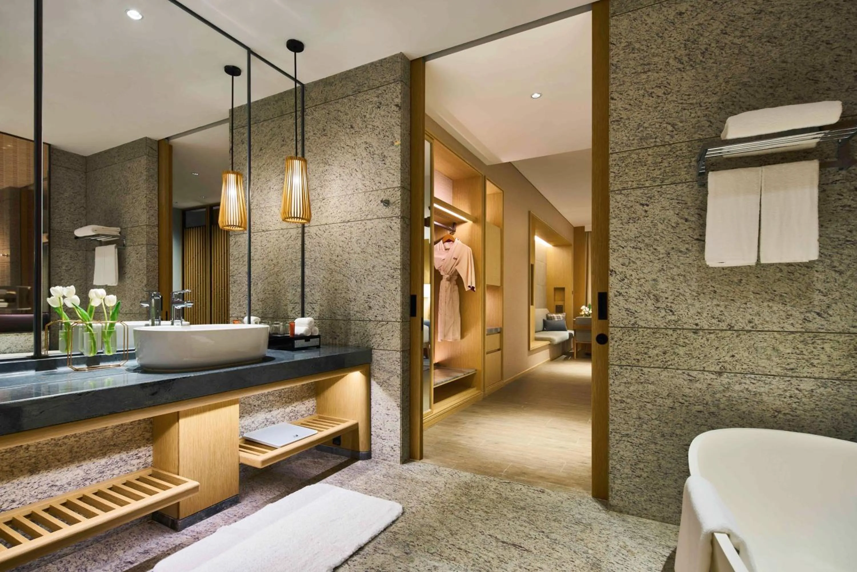 Photo of the whole room in Crowne Plaza Sanya Haitang Bay Resort by IHG