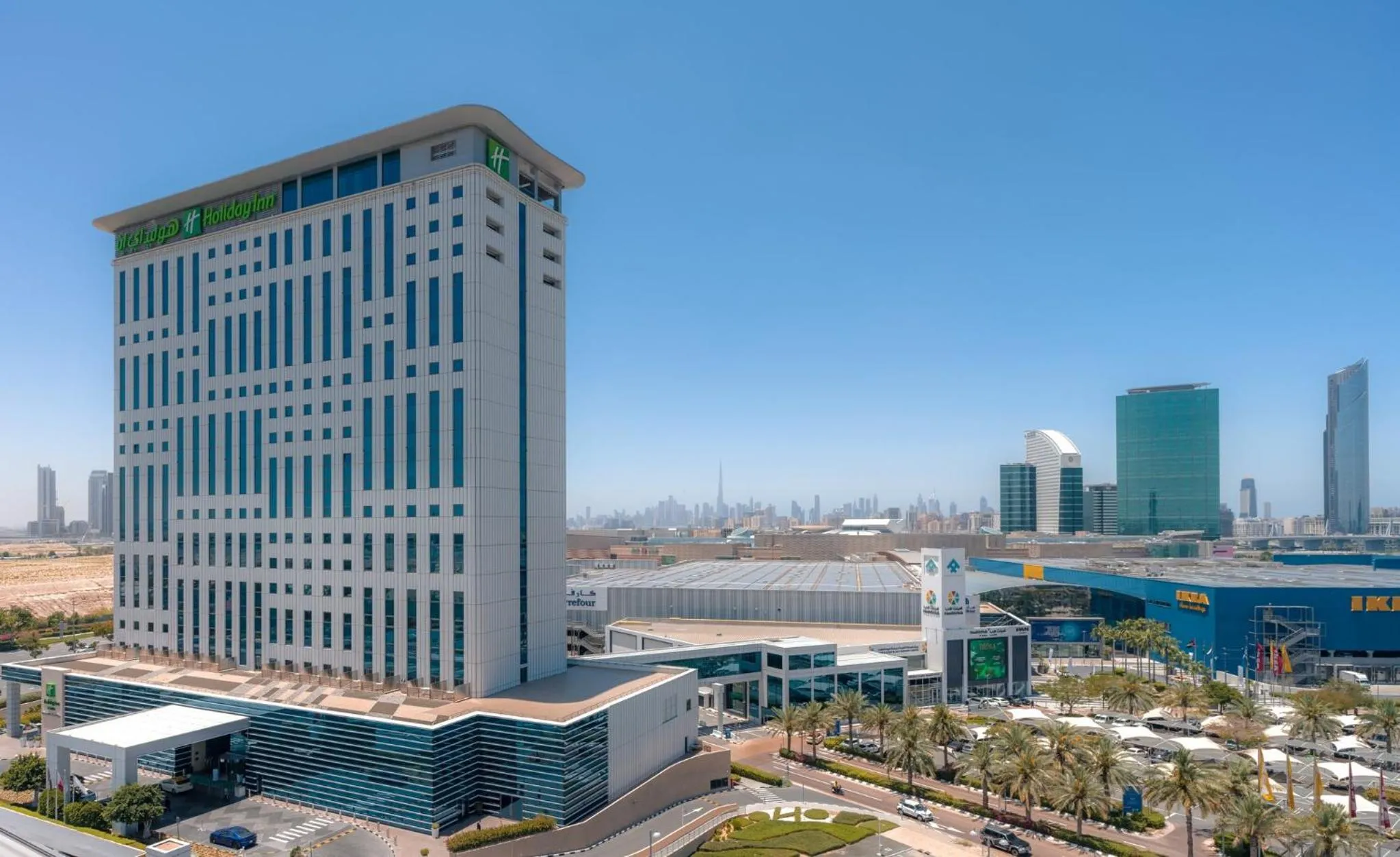 Property building in Holiday Inn & Suites - Dubai Festival City by IHG