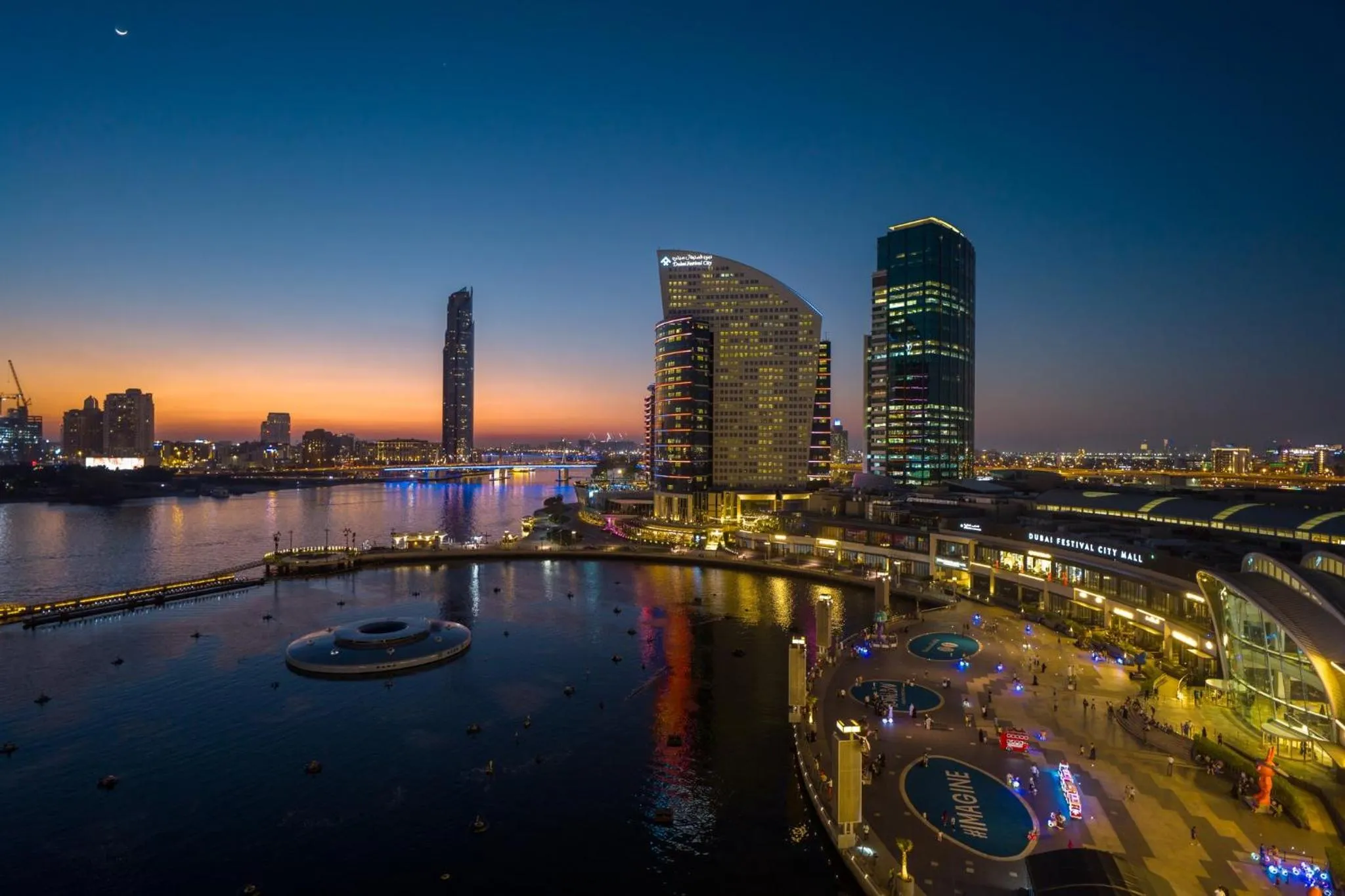 Area and facilities in Holiday Inn & Suites - Dubai Festival City by IHG