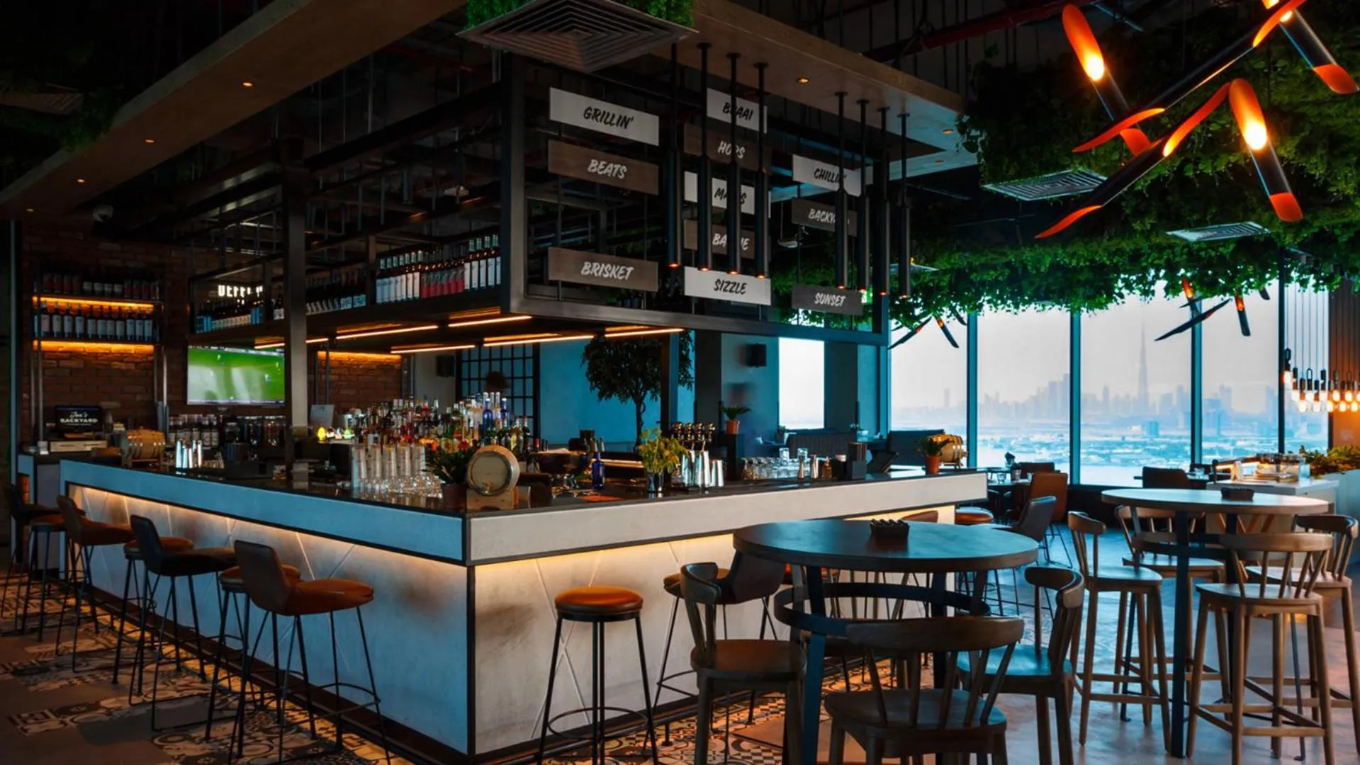 Lounge or bar in Holiday Inn & Suites - Dubai Festival City by IHG