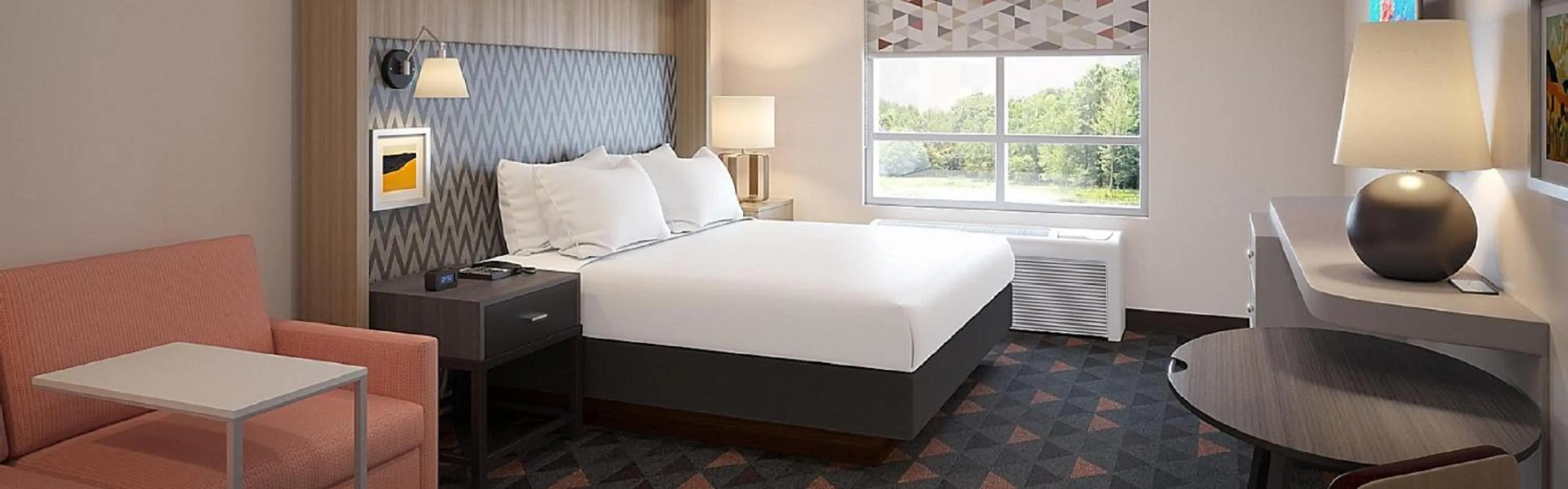Bedroom, Bed in Holiday Inn Lexington - Hamburg by IHG