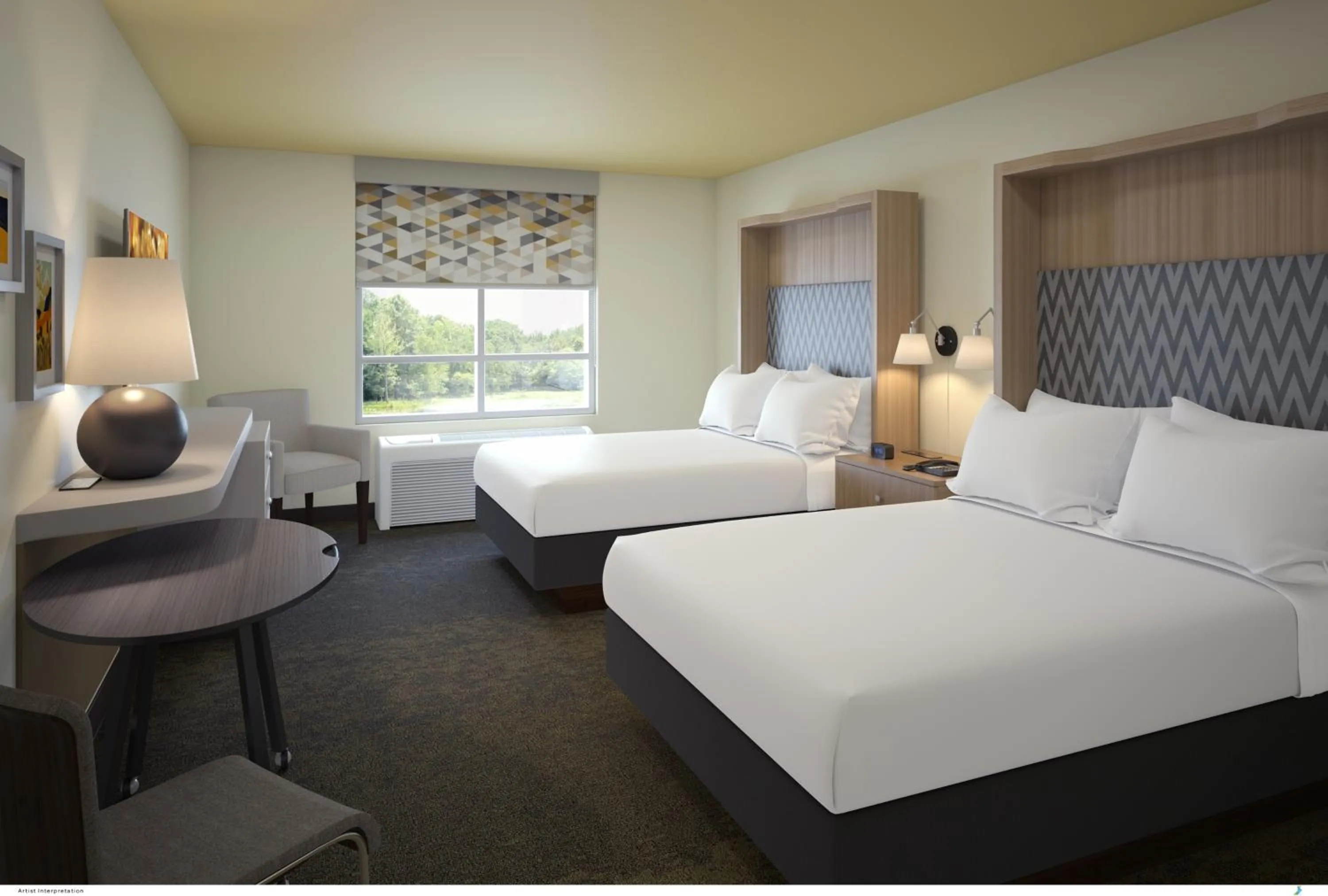 Bedroom, Bed in Holiday Inn Lexington - Hamburg by IHG