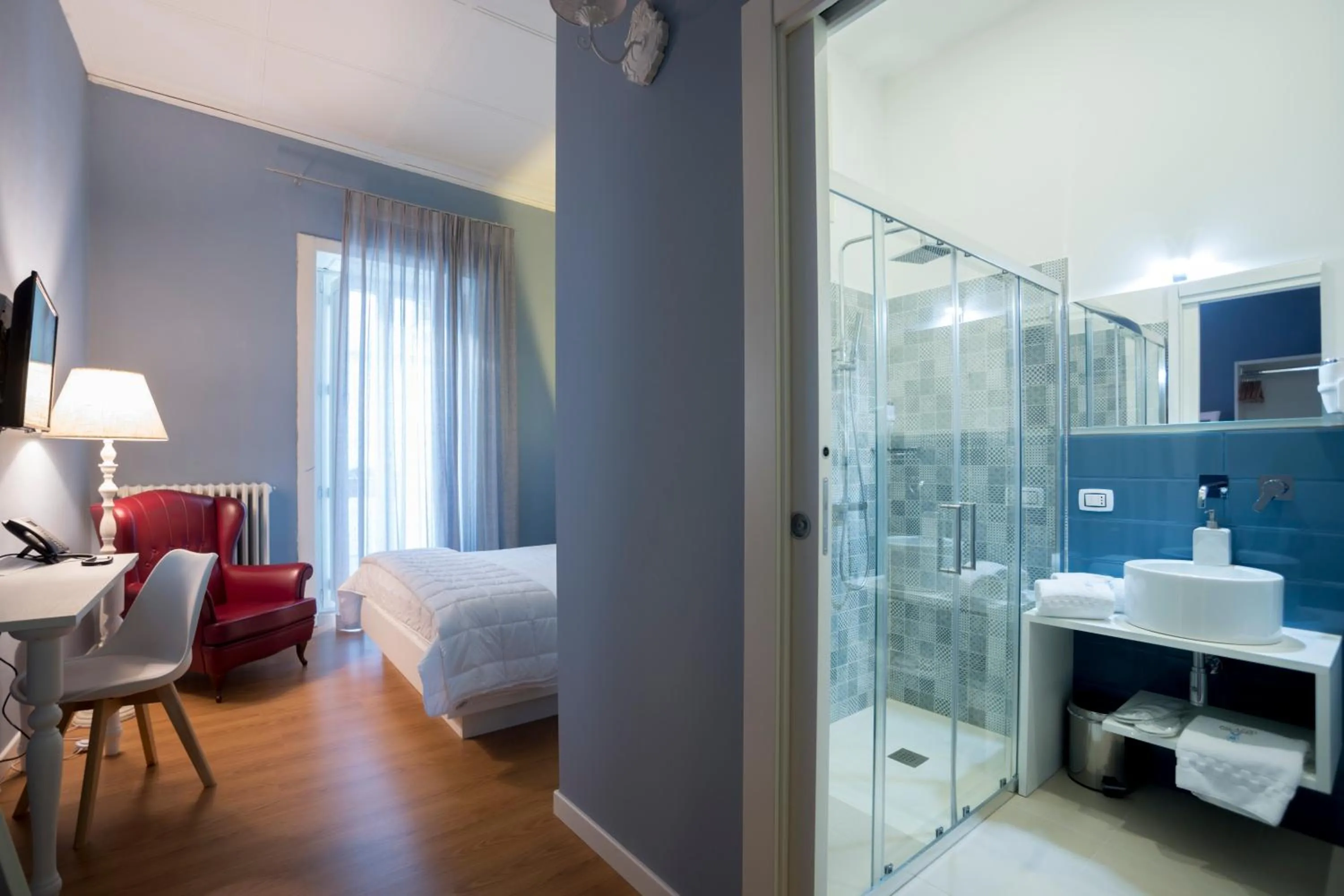 Bed in Boutique Hotel Palazzo Corso Umberto
