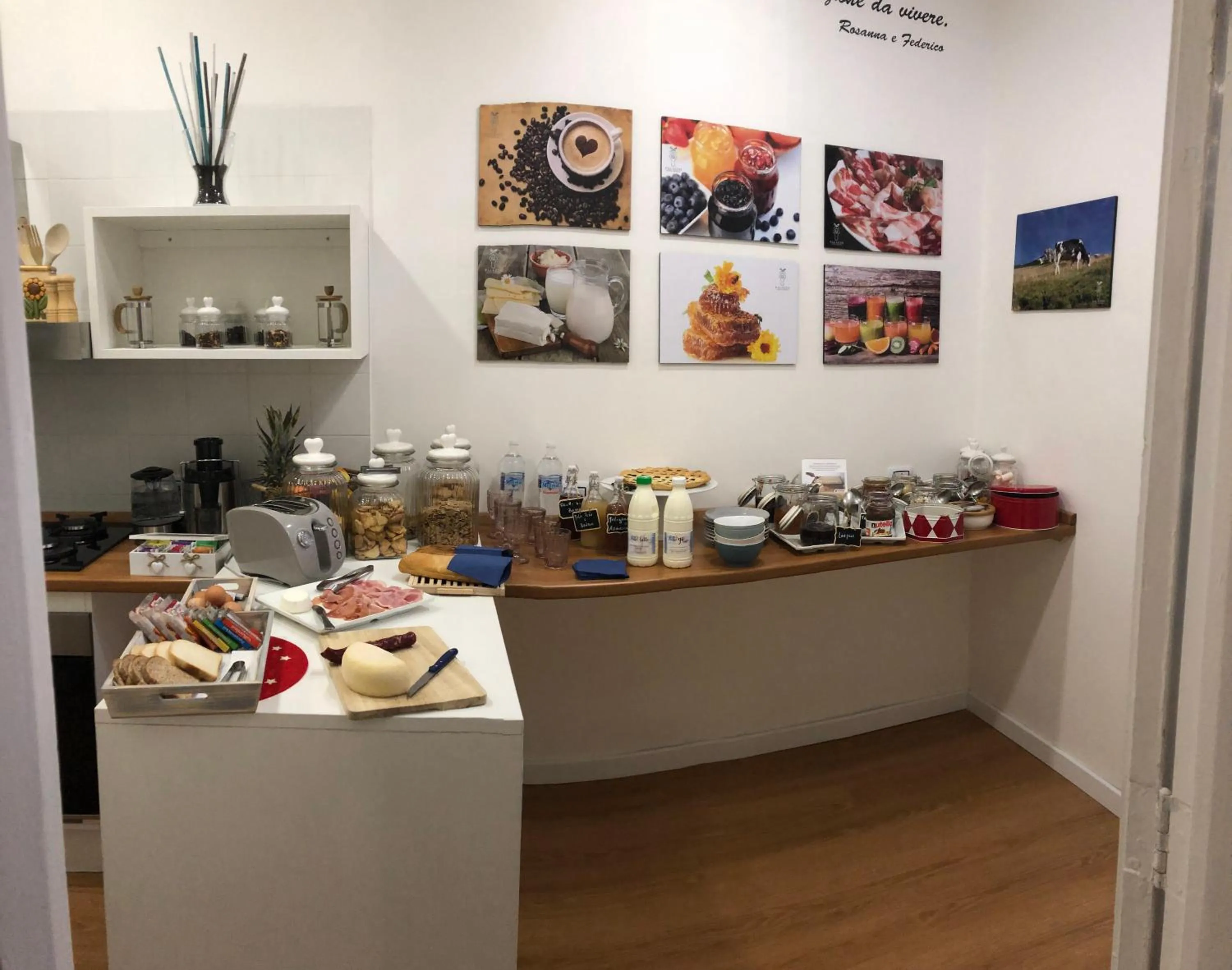 Buffet breakfast in Boutique Hotel Palazzo Corso Umberto