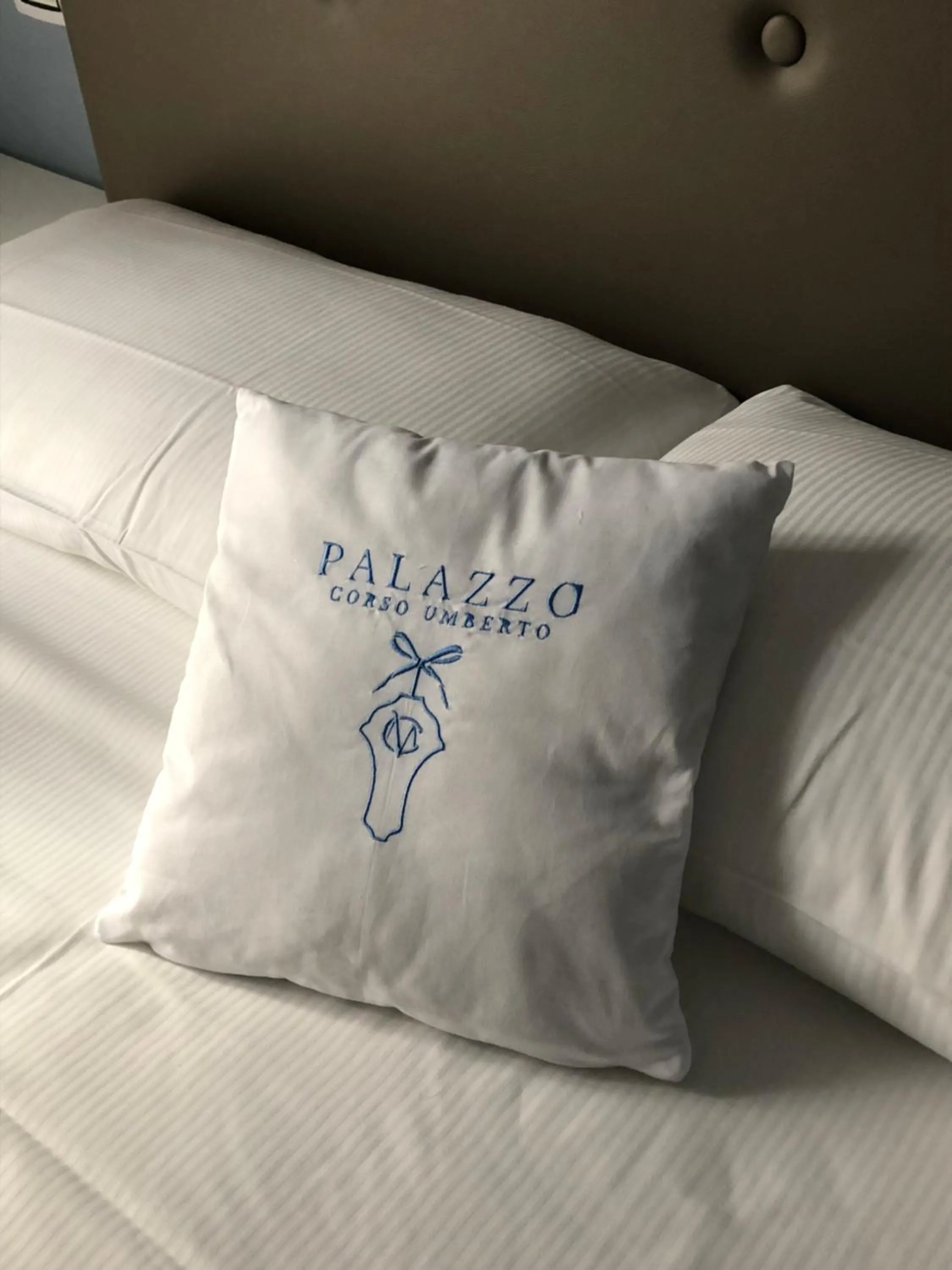 Bed in Boutique Hotel Palazzo Corso Umberto