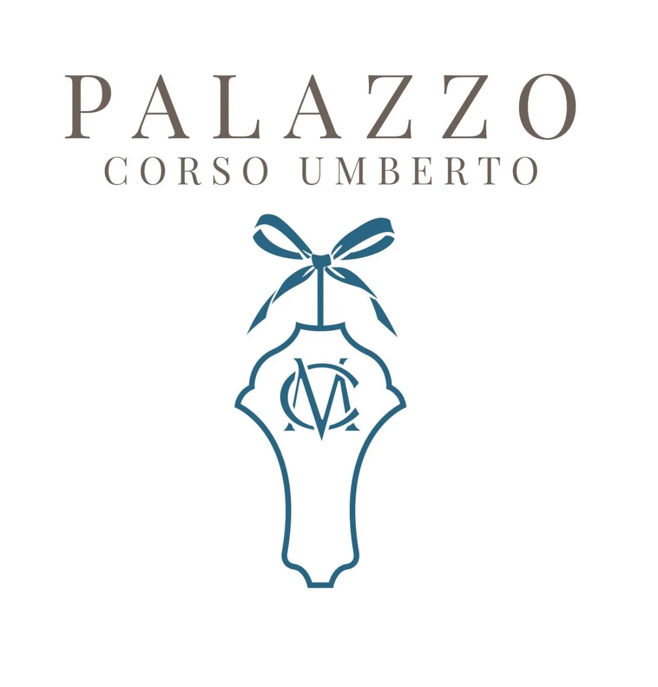 Property logo or sign in Boutique Hotel Palazzo Corso Umberto