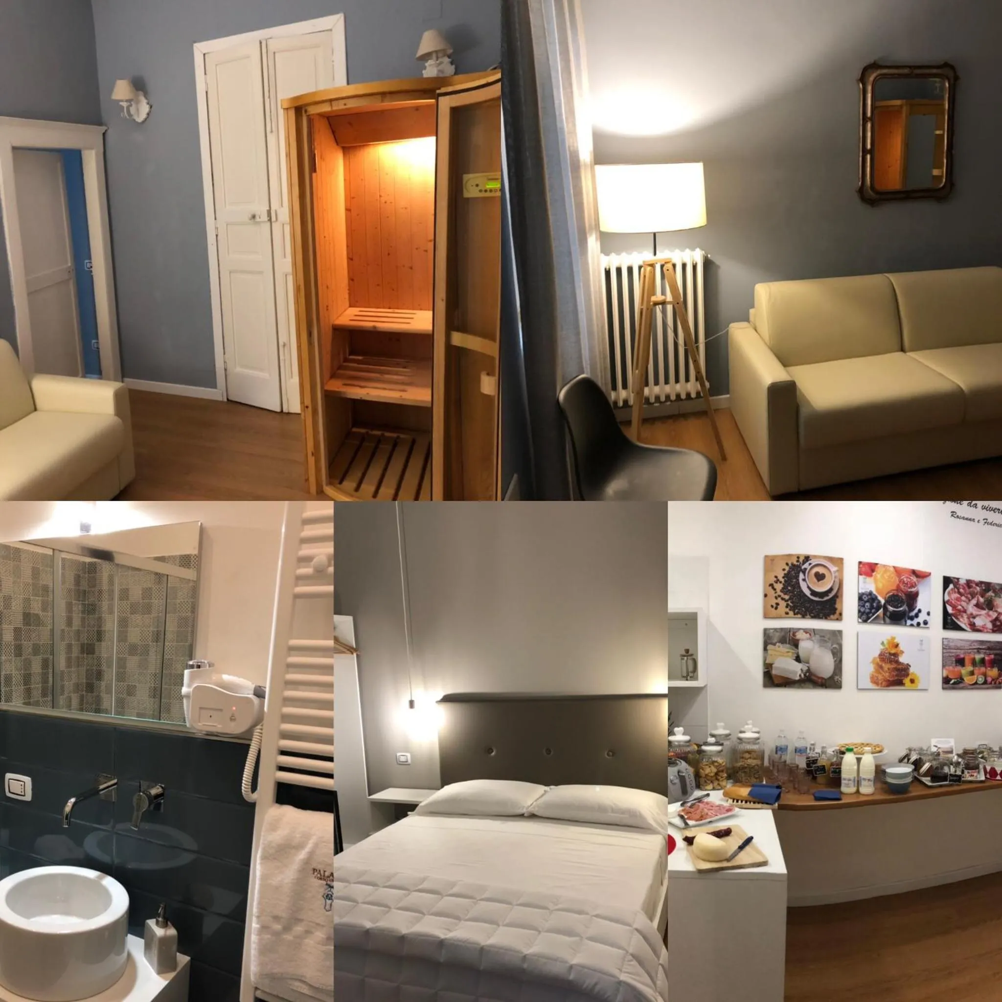 Bed in Boutique Hotel Palazzo Corso Umberto