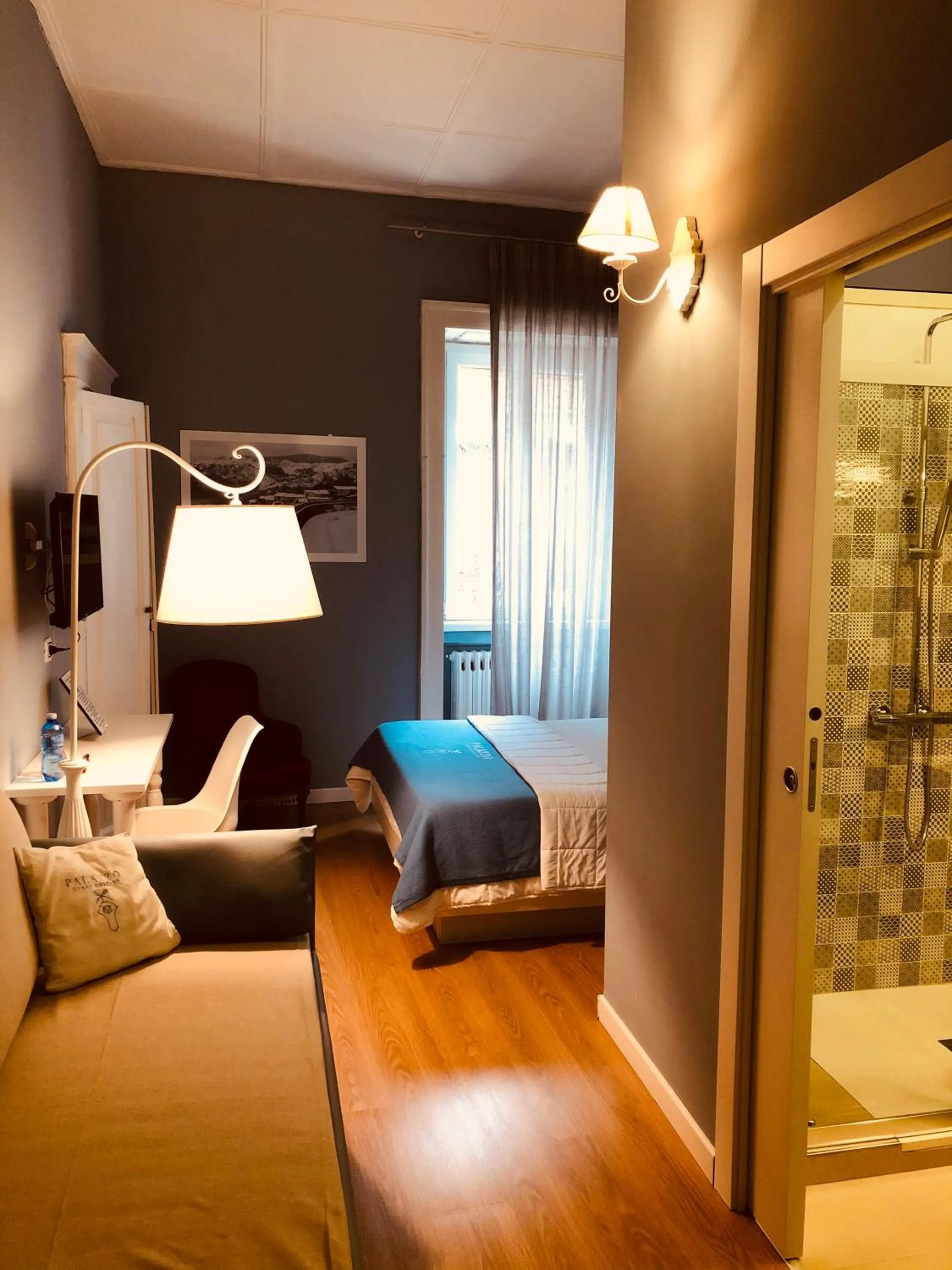 Bed in Boutique Hotel Palazzo Corso Umberto