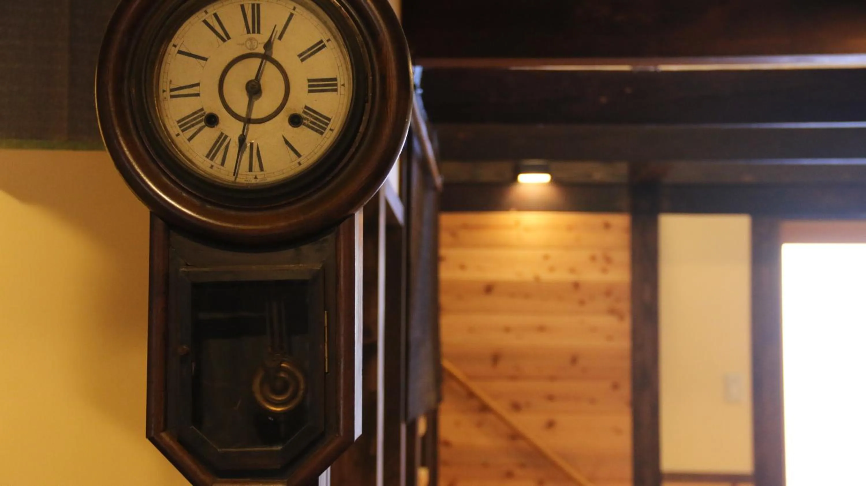 Decorative detail in Iwamura Guest House Yanagiya