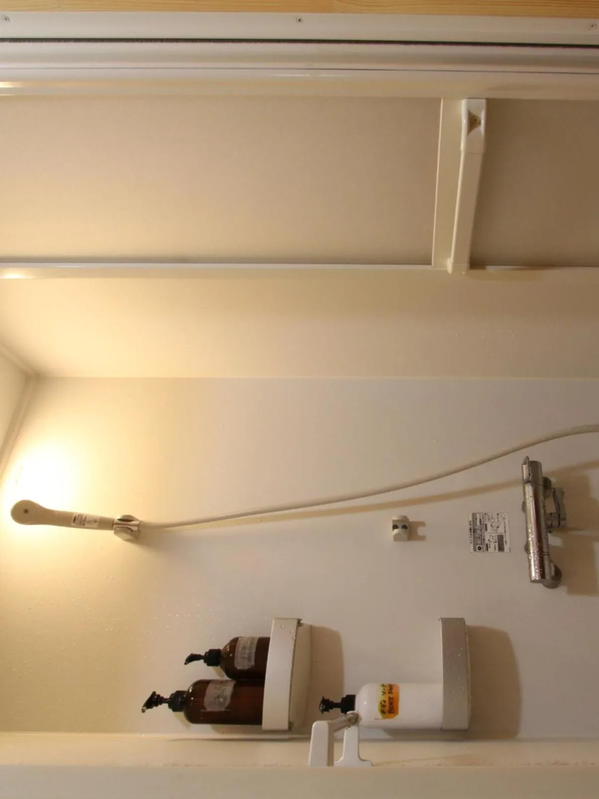 Shower in Iwamura Guest House Yanagiya