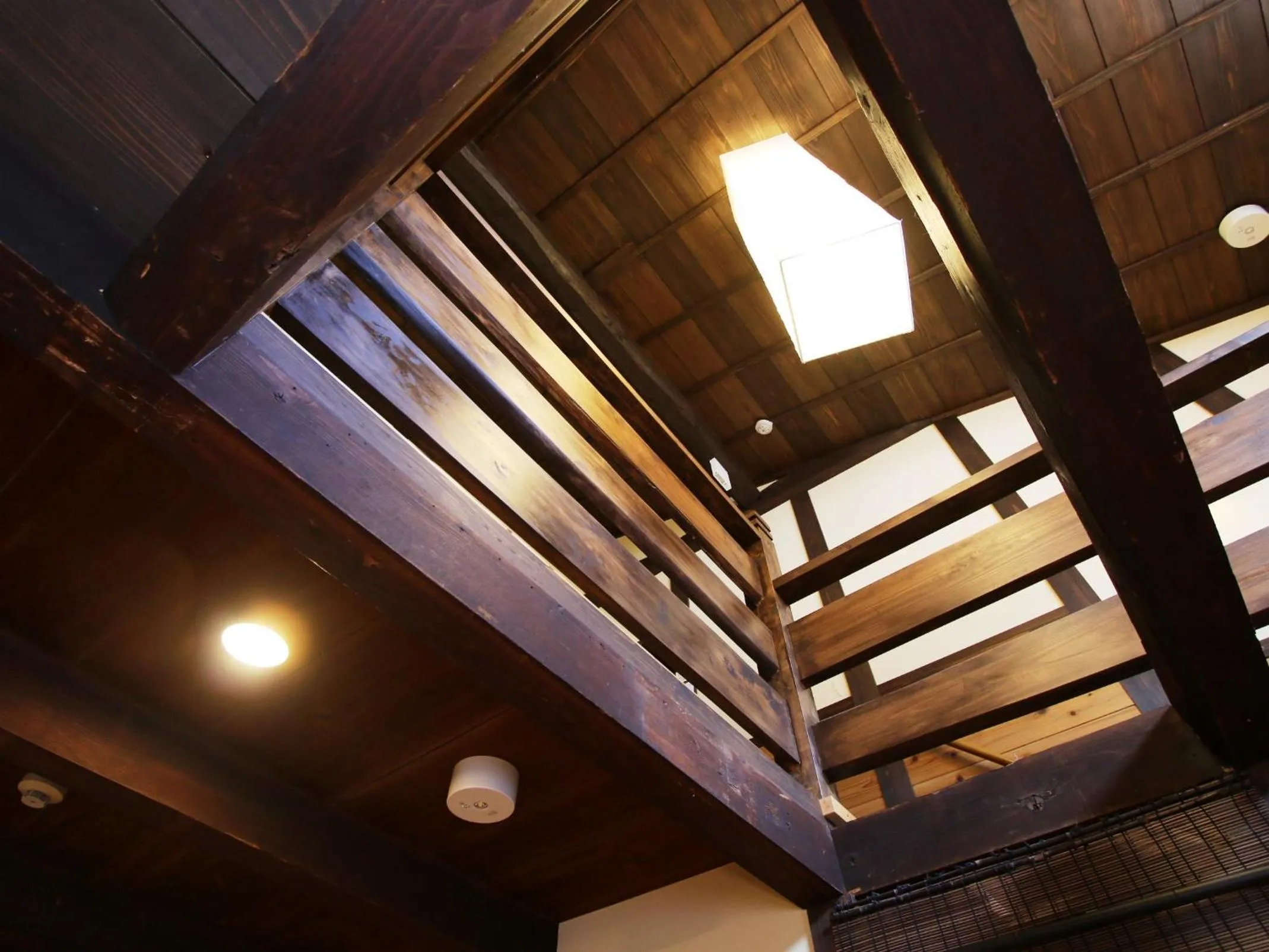 Decorative detail in Iwamura Guest House Yanagiya