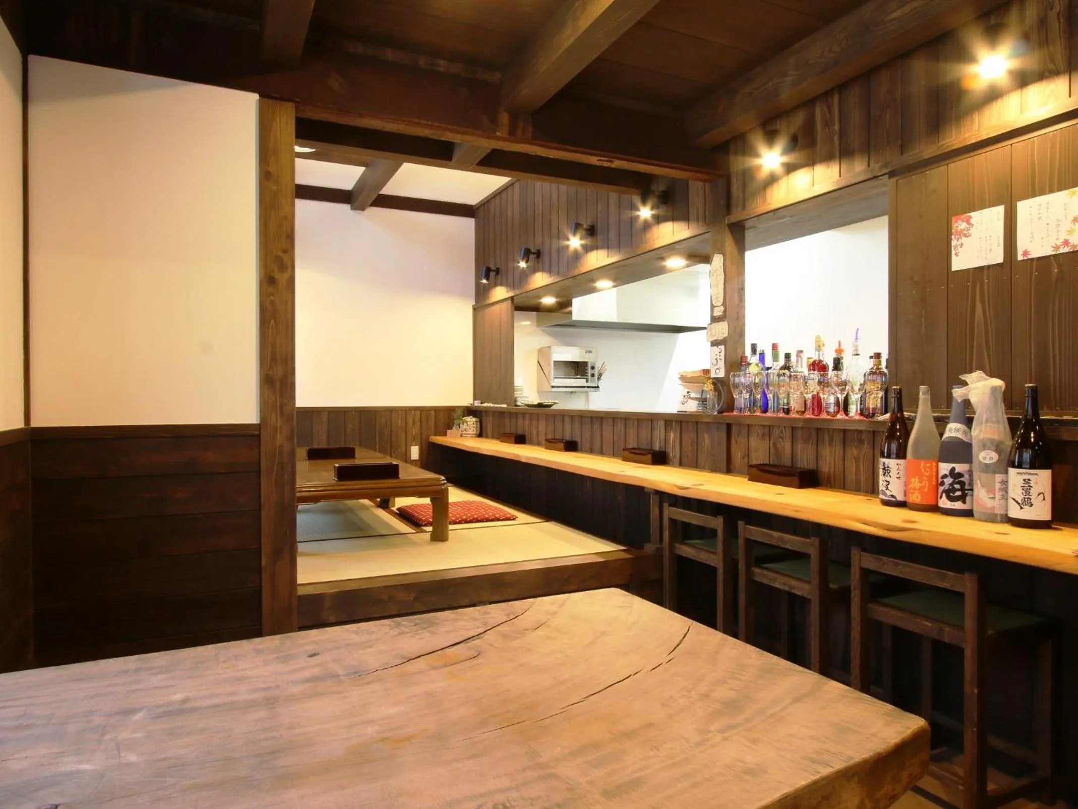 Restaurant/places to eat in Iwamura Guest House Yanagiya