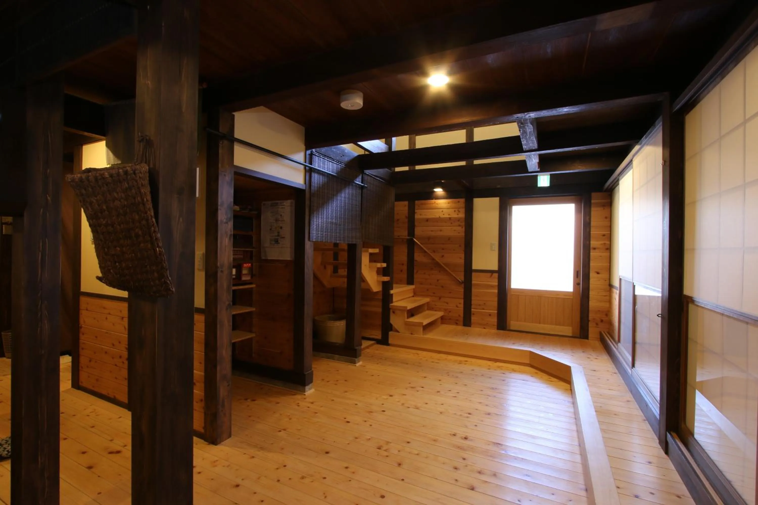 Lobby or reception in Iwamura Guest House Yanagiya