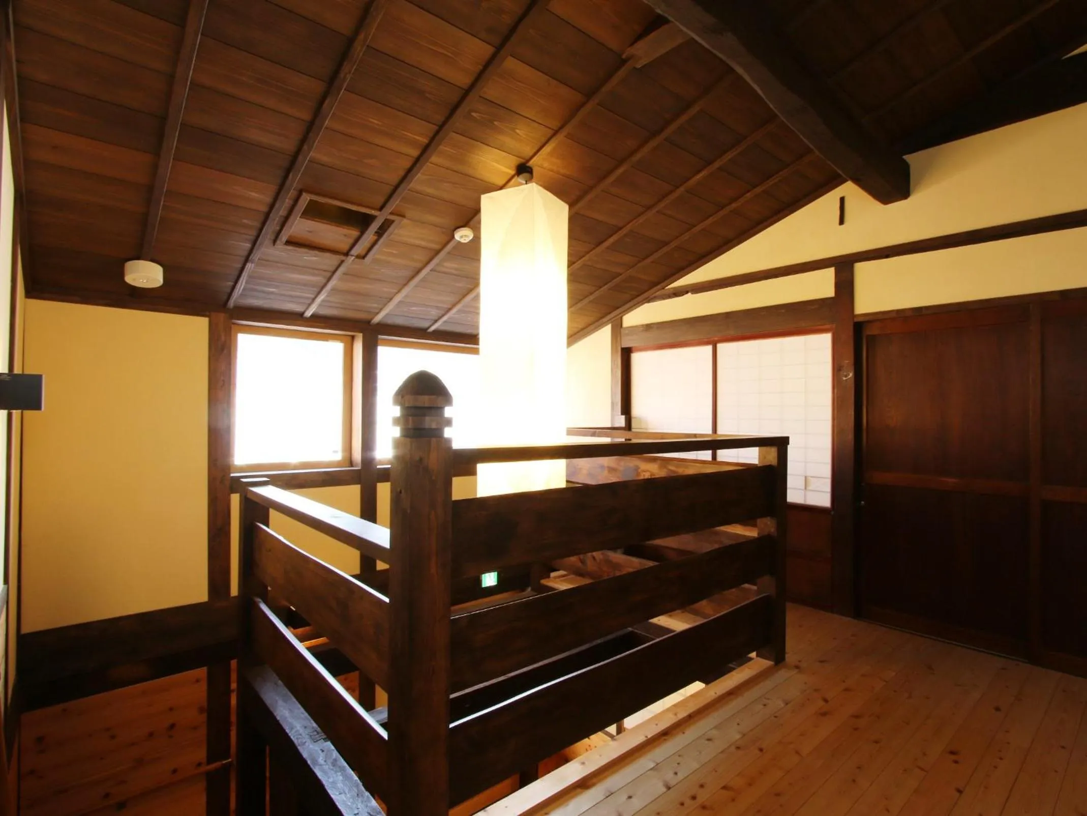 Decorative detail in Iwamura Guest House Yanagiya