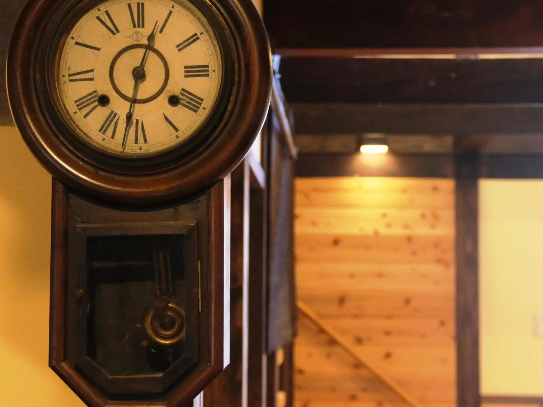 Decorative detail in Iwamura Guest House Yanagiya