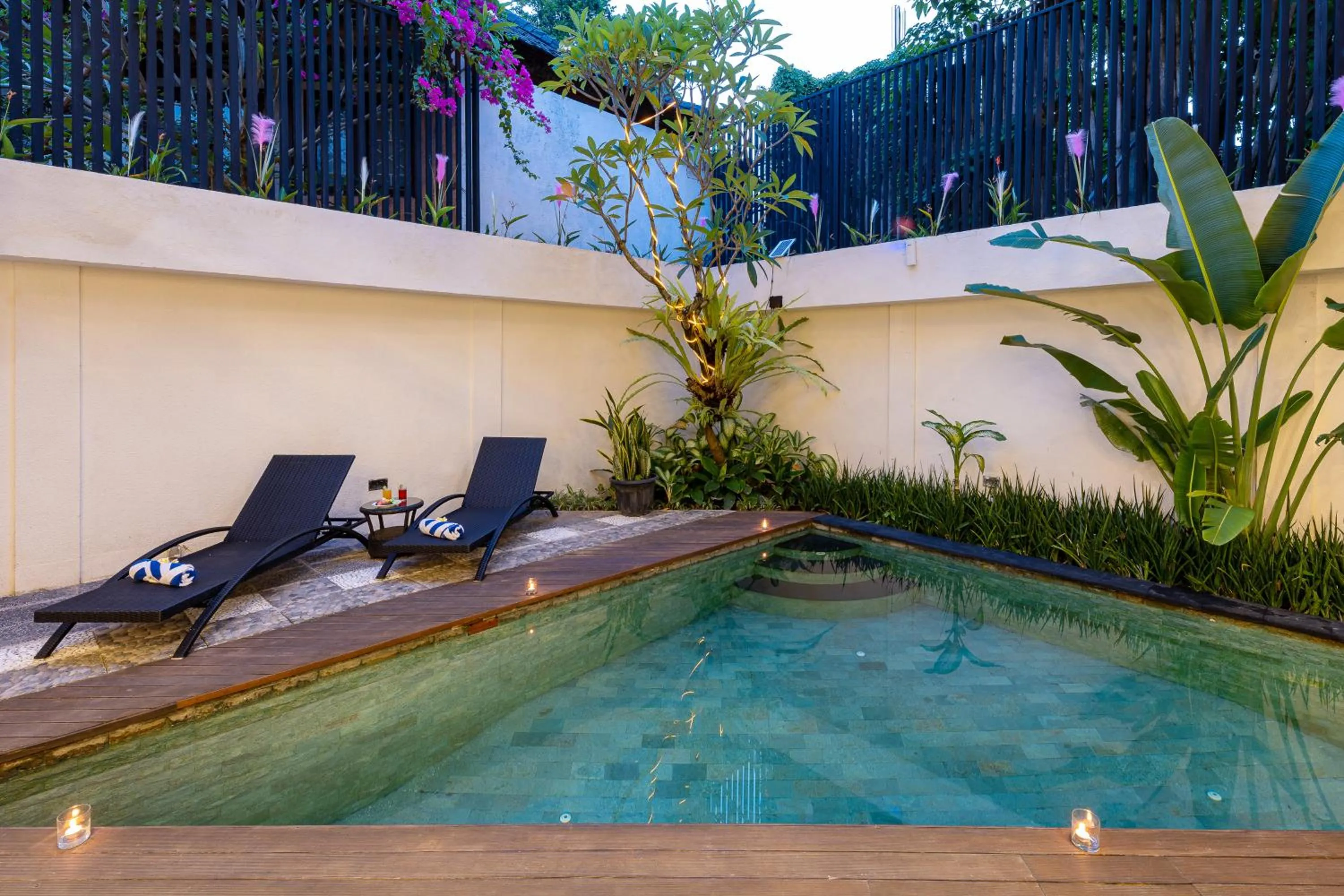 Swimming pool in Villa La Sirena by Nagisa Bali