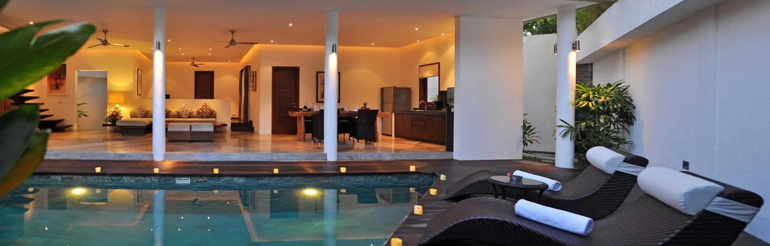 Swimming pool in Villa La Sirena by Nagisa Bali