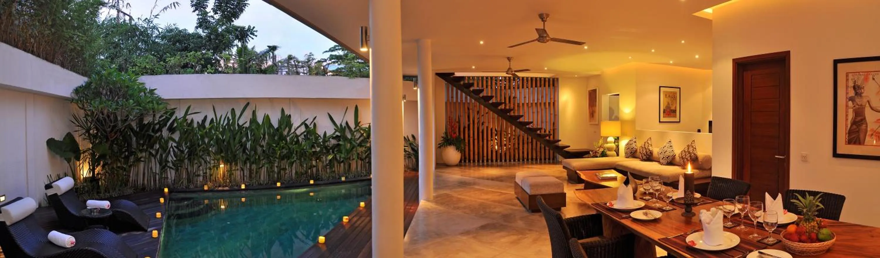 Property building in Villa La Sirena by Nagisa Bali
