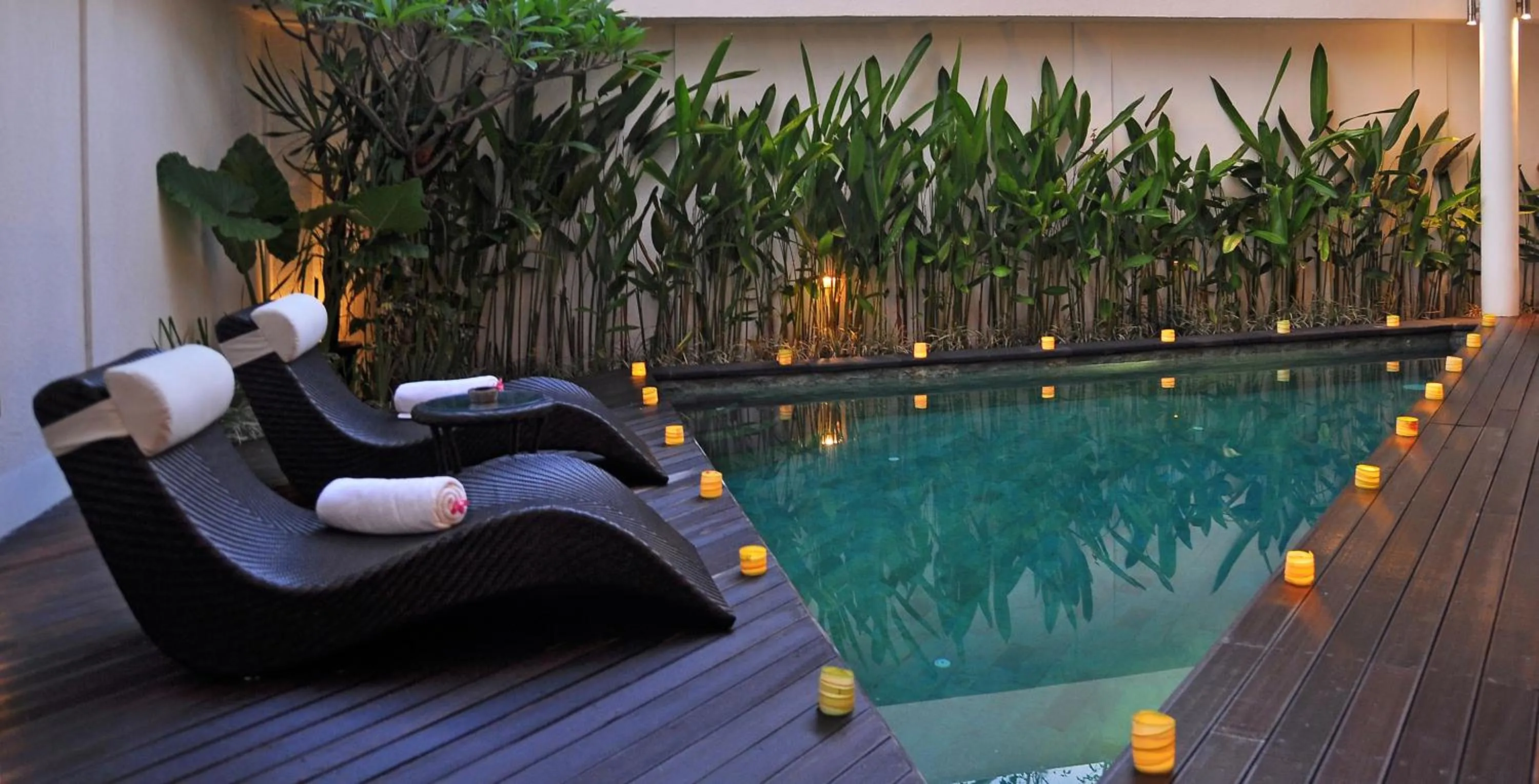Swimming pool in Villa La Sirena by Nagisa Bali