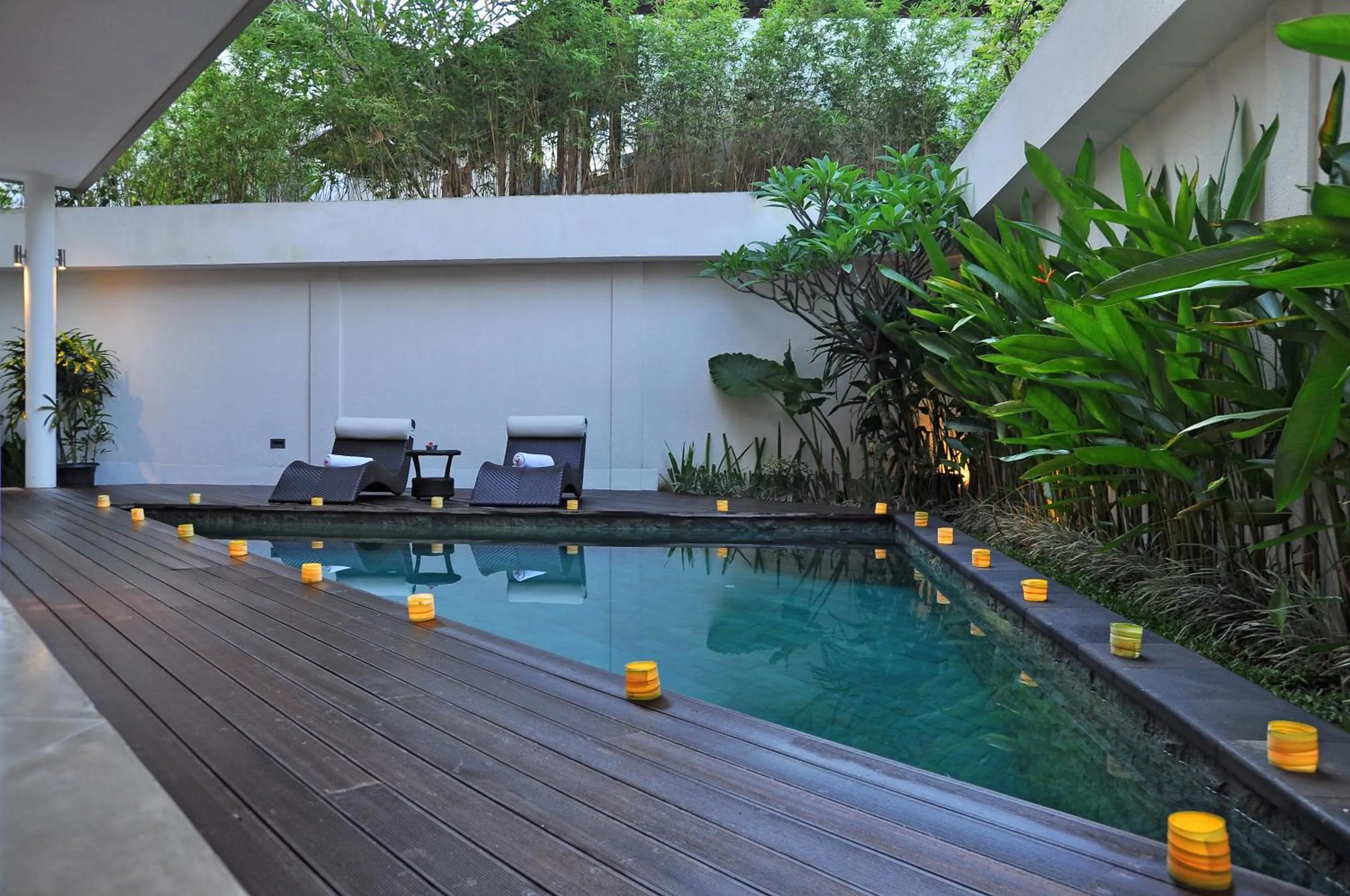 Swimming pool in Villa La Sirena by Nagisa Bali