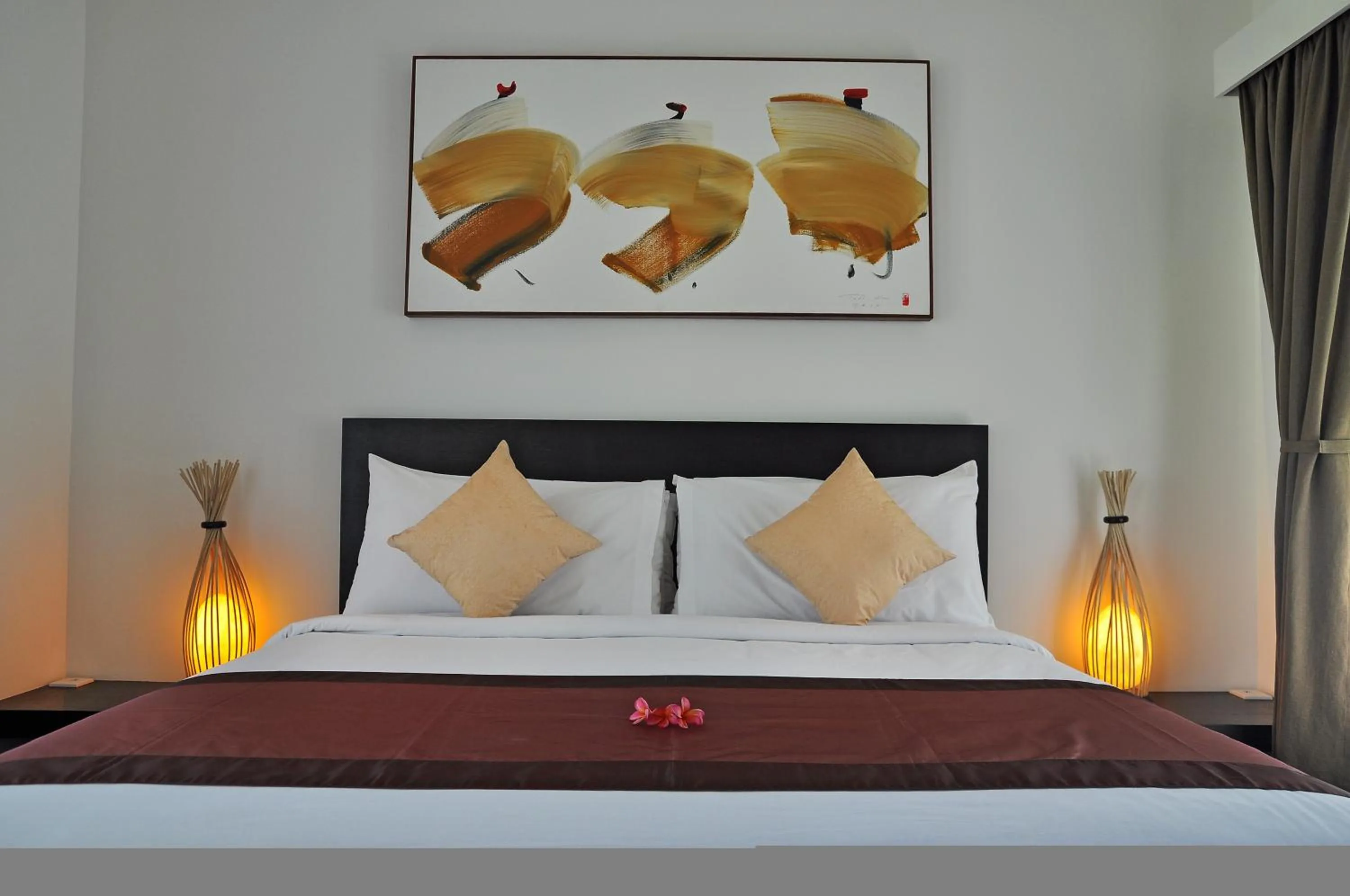 Bedroom, Bed in Villa La Sirena by Nagisa Bali