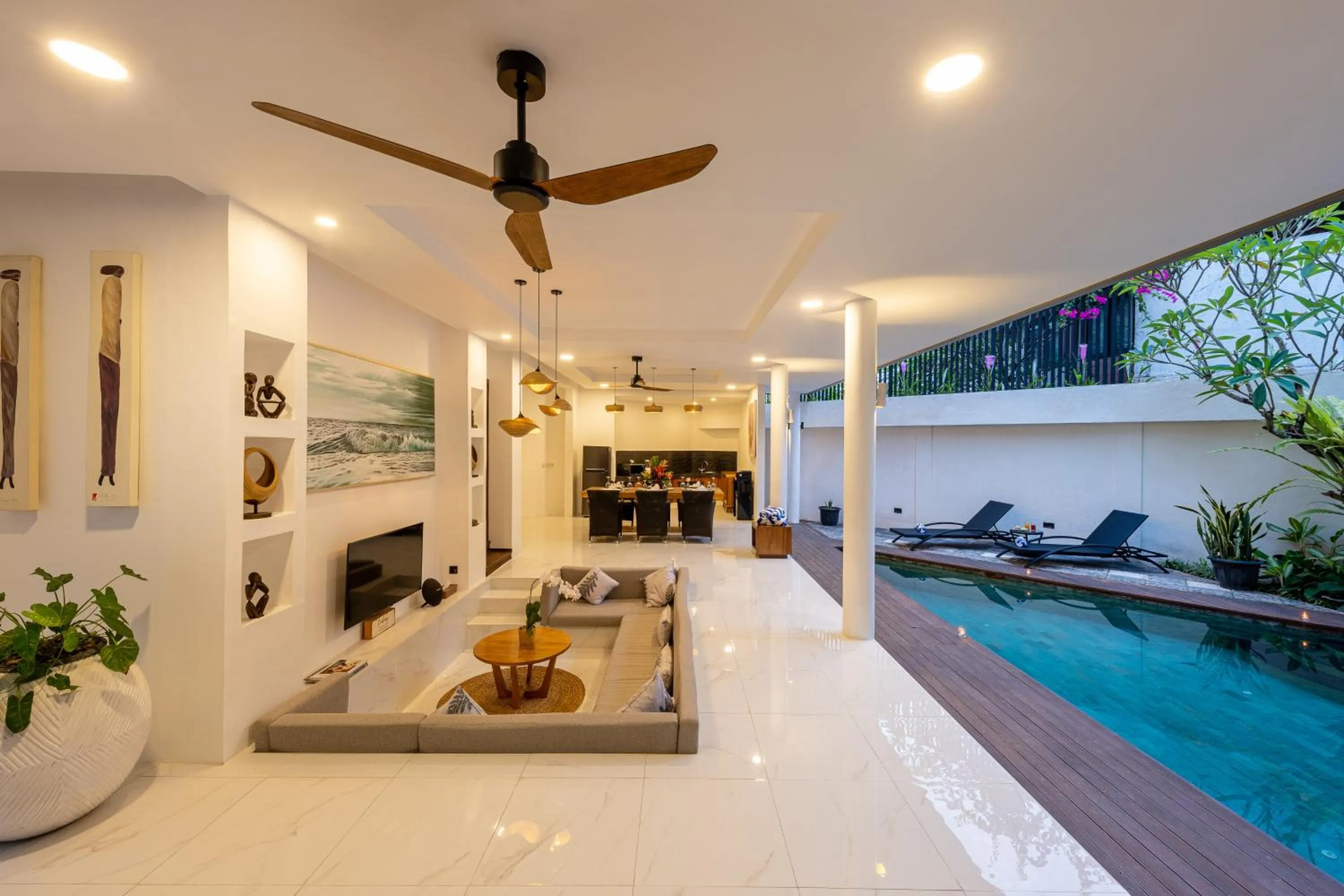 Property building in Villa La Sirena by Nagisa Bali