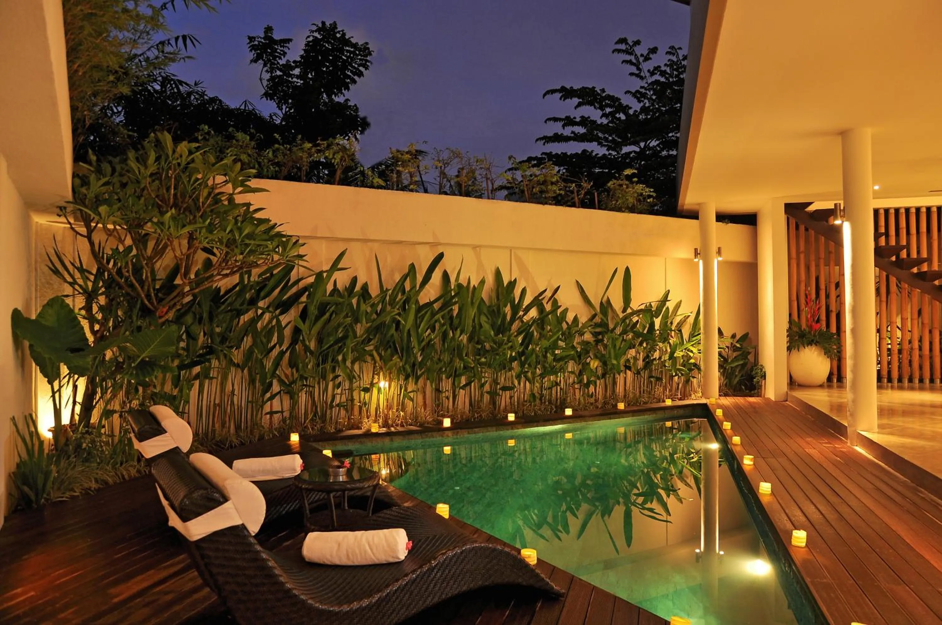 Swimming pool in Villa La Sirena by Nagisa Bali
