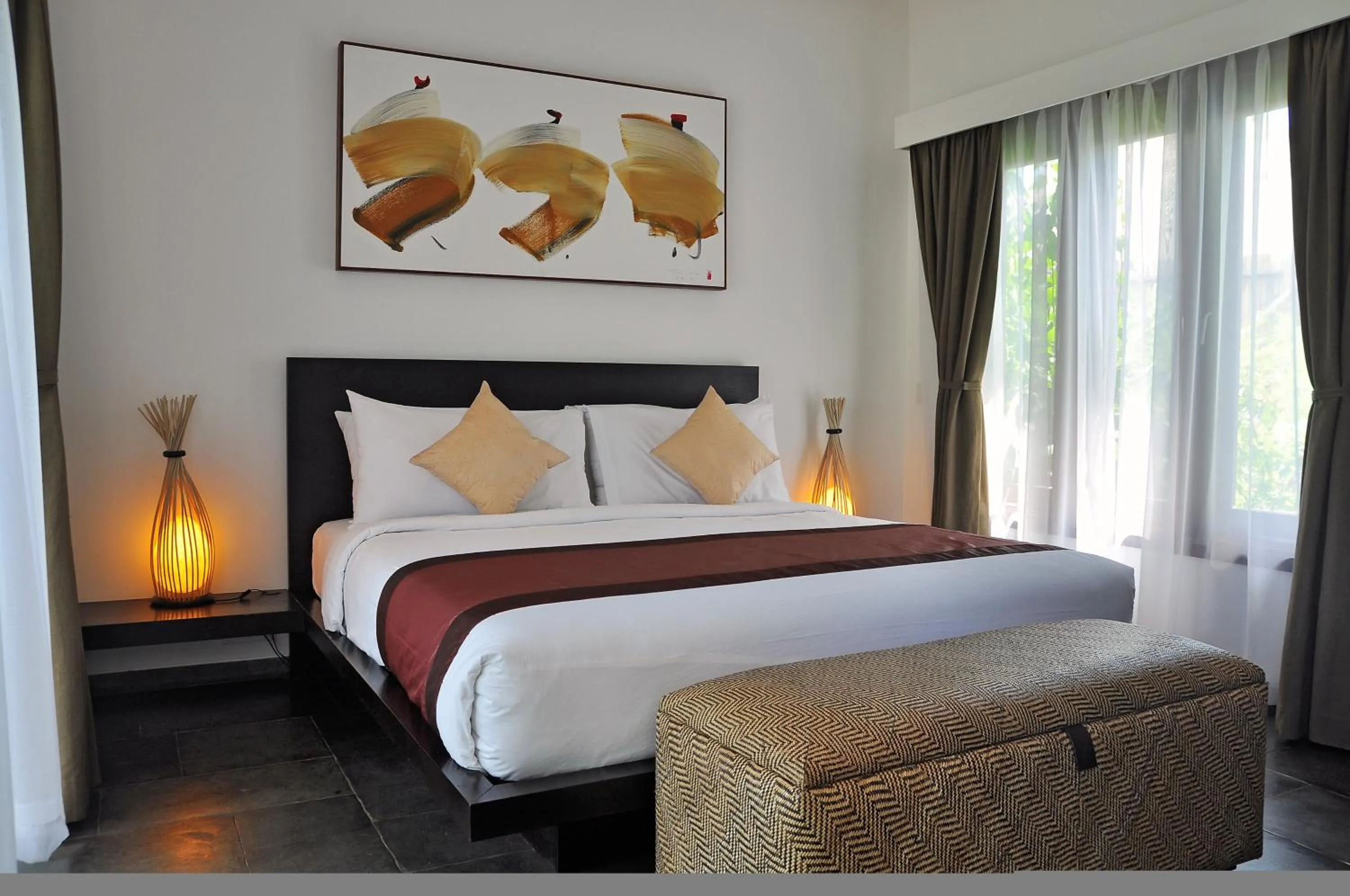 Bedroom, Bed in Villa La Sirena by Nagisa Bali