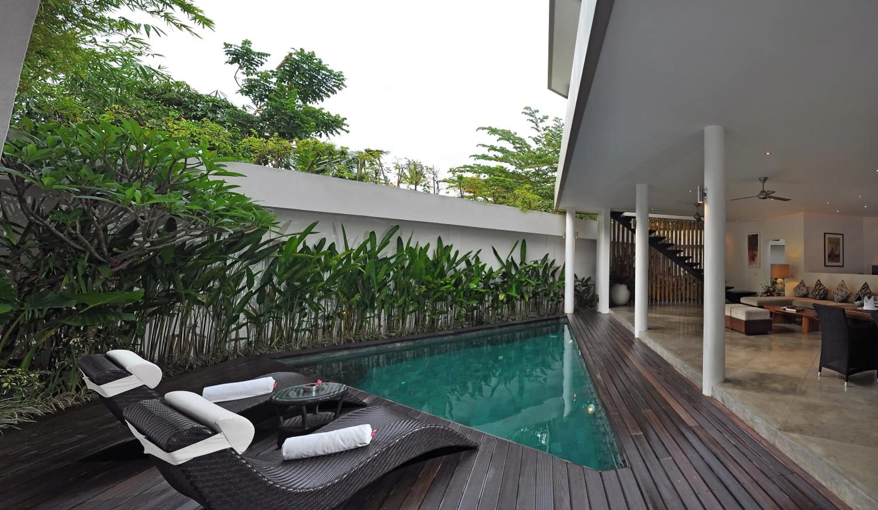 Swimming pool in Villa La Sirena by Nagisa Bali