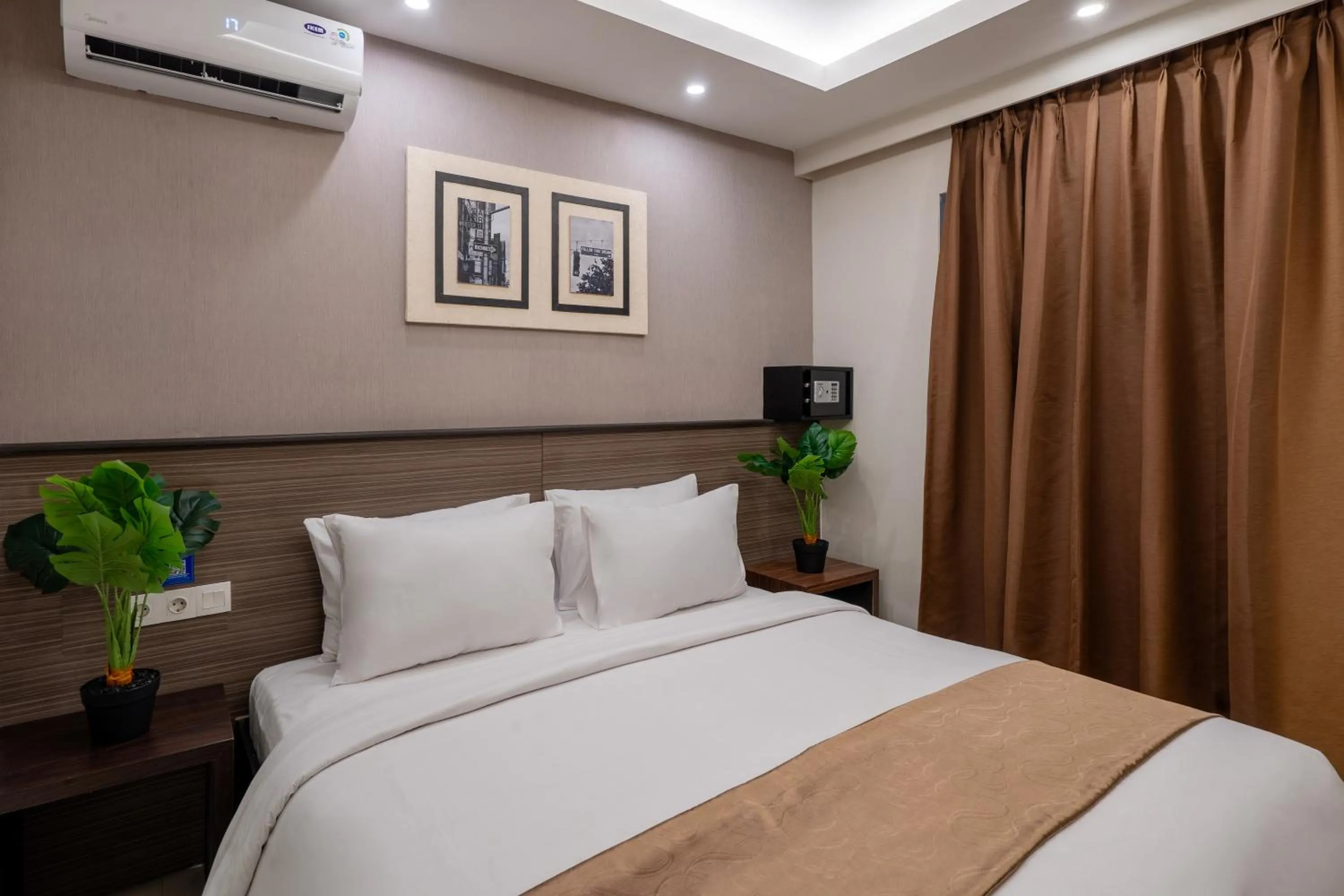 Bed in Everyday Hotel Kuta Central