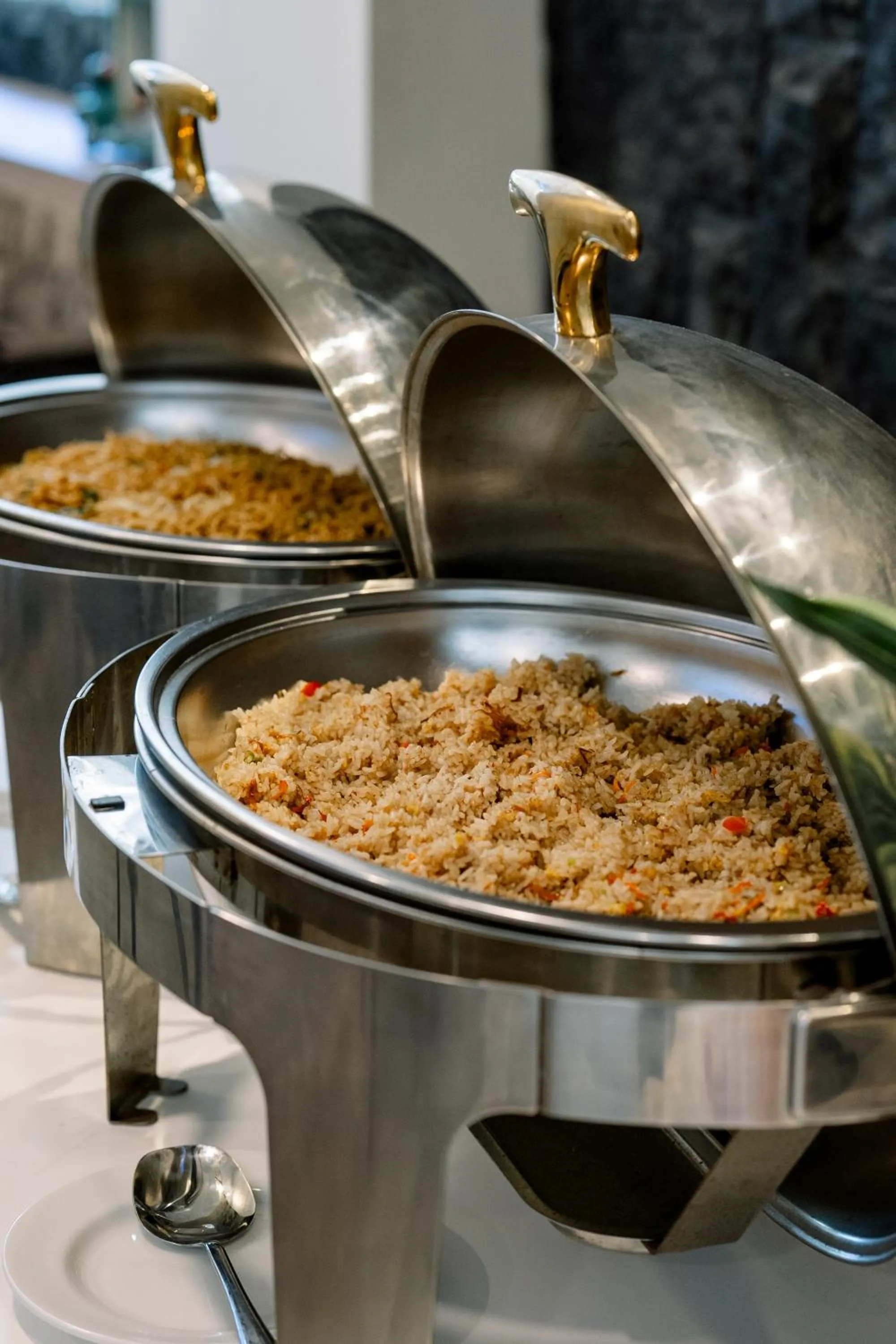 Breakfast in Everyday Hotel Kuta Central