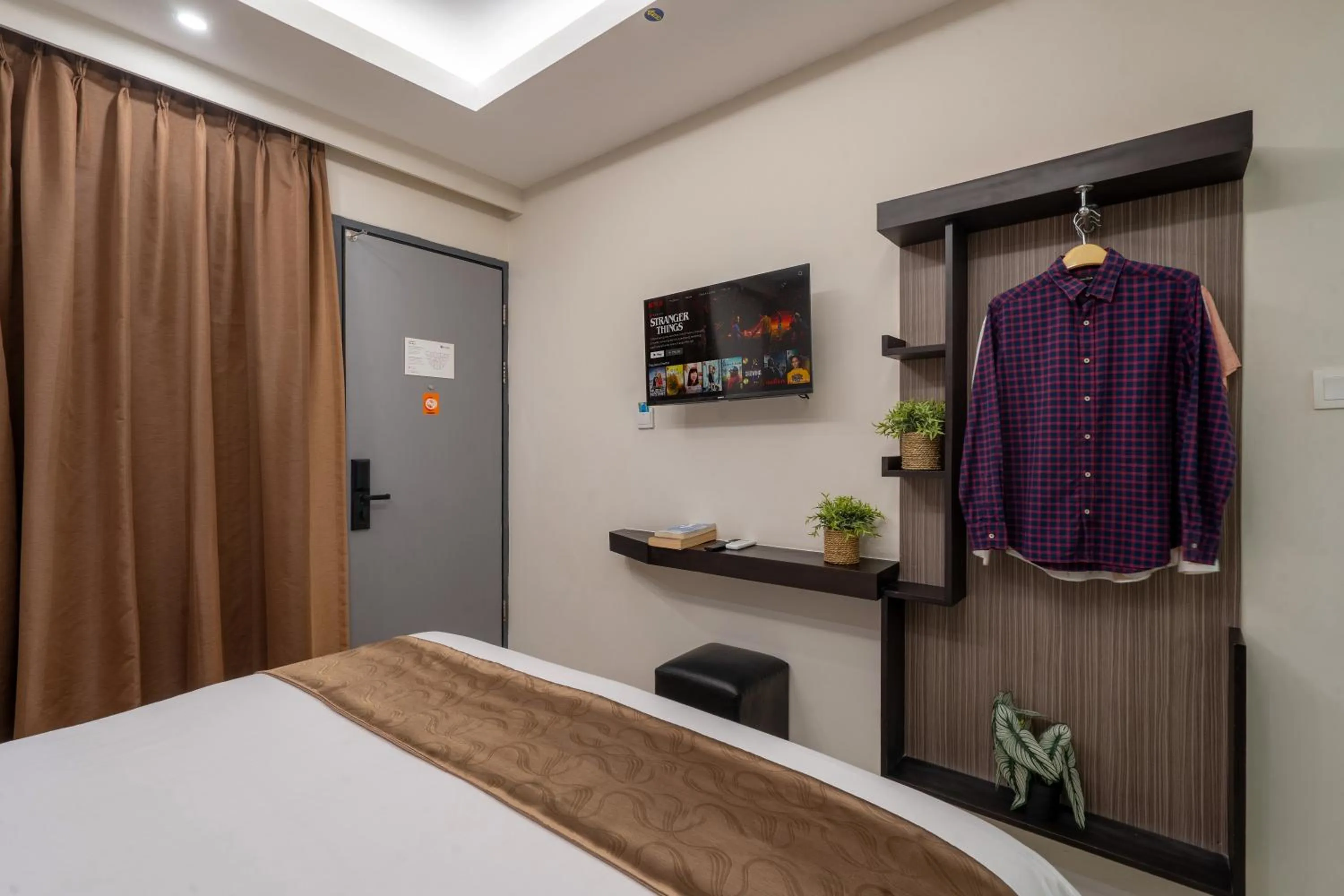 Bed in Everyday Hotel Kuta Central