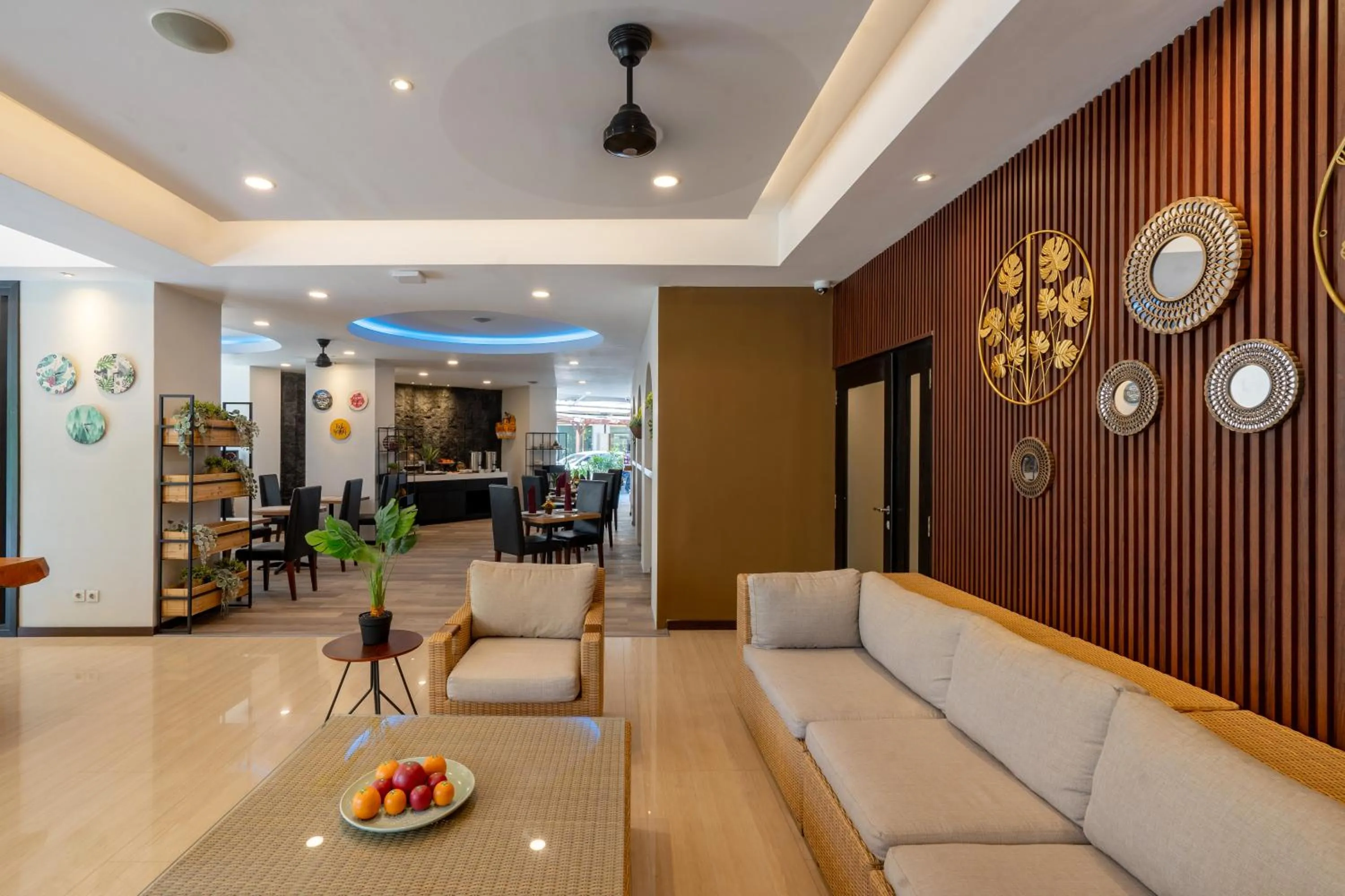Property building in Everyday Hotel Kuta Central