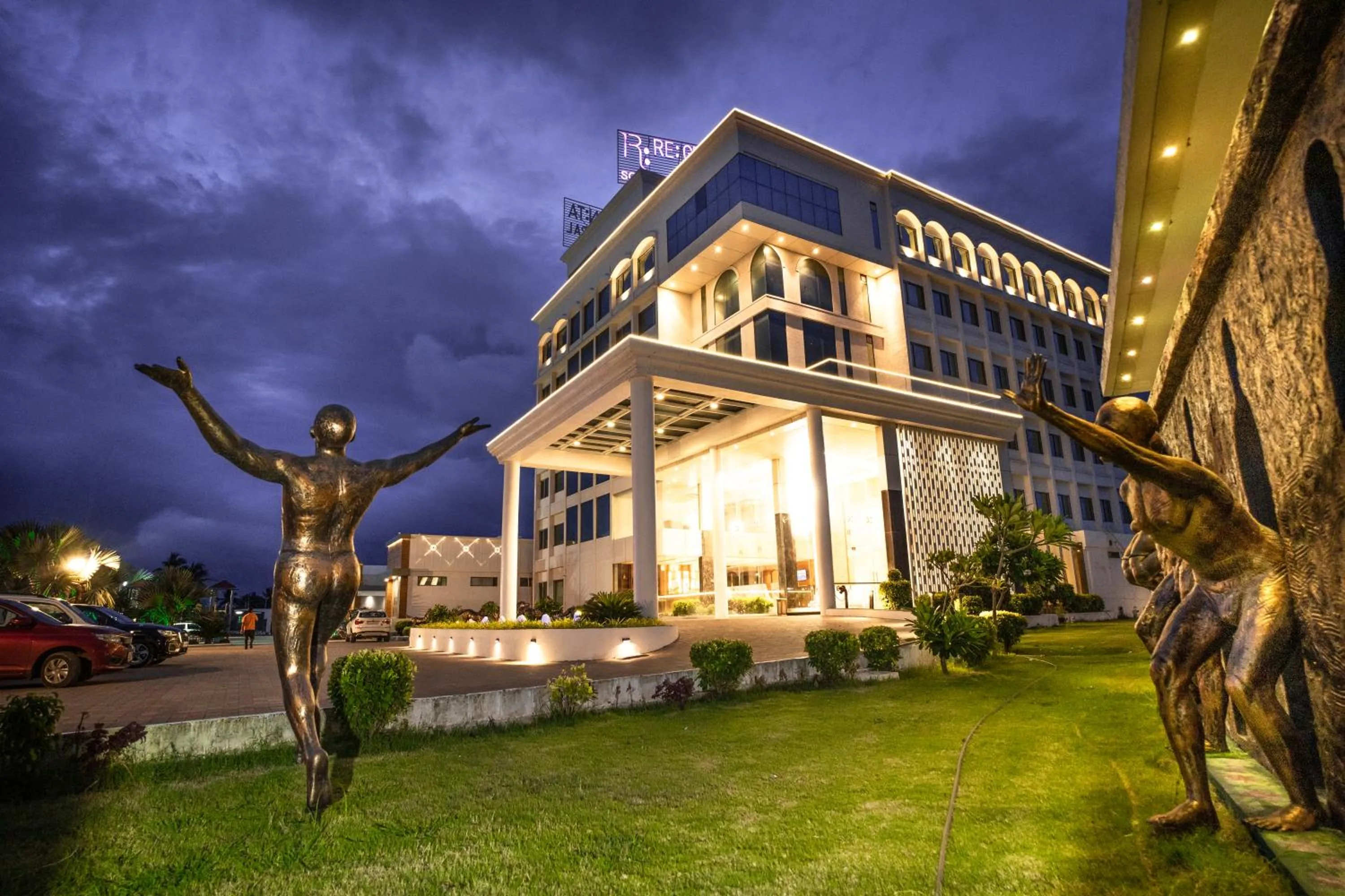 Property building in Regenta Central Somnath, Bhalpara