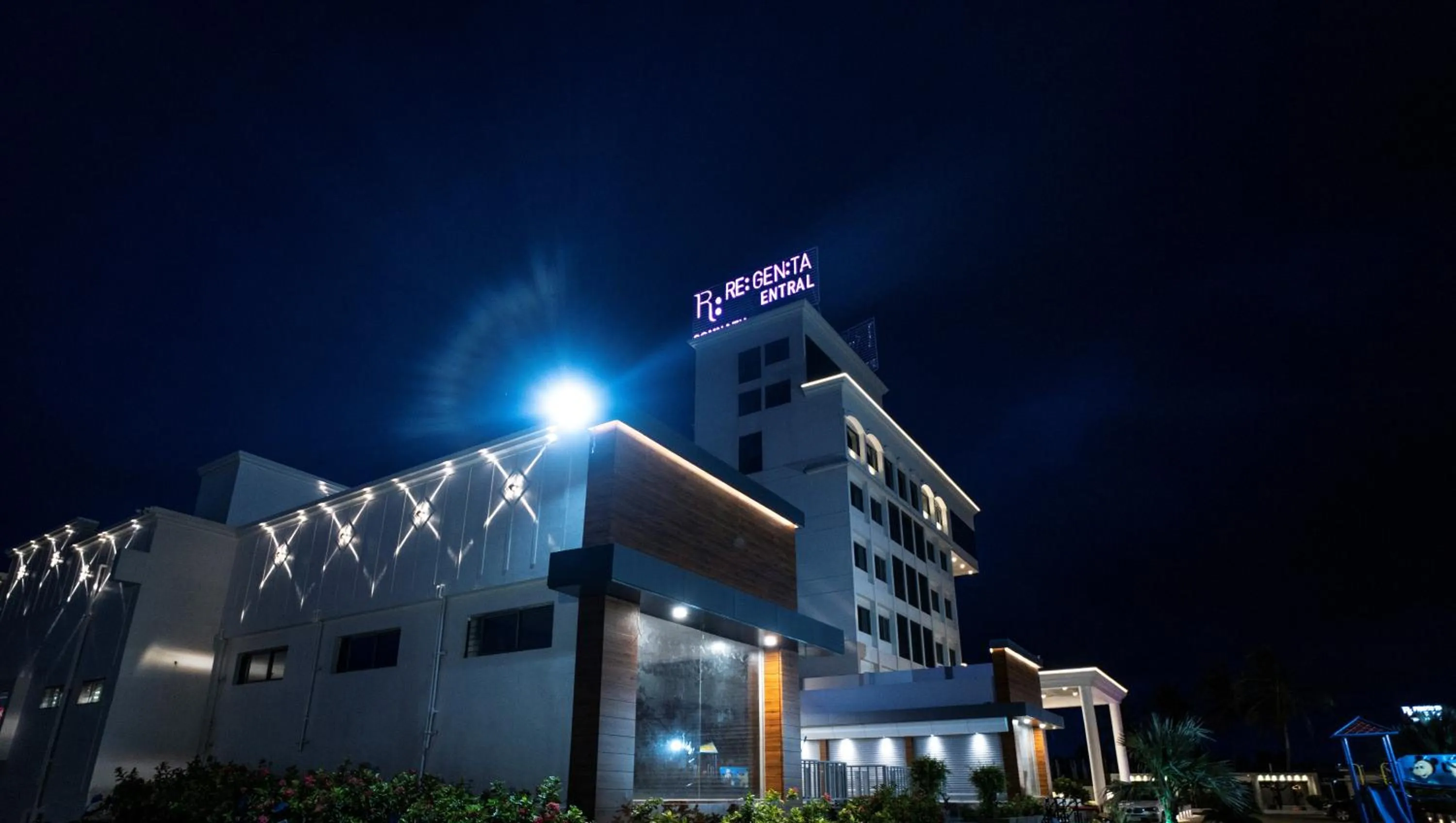 Property building in Regenta Central Somnath, Bhalpara