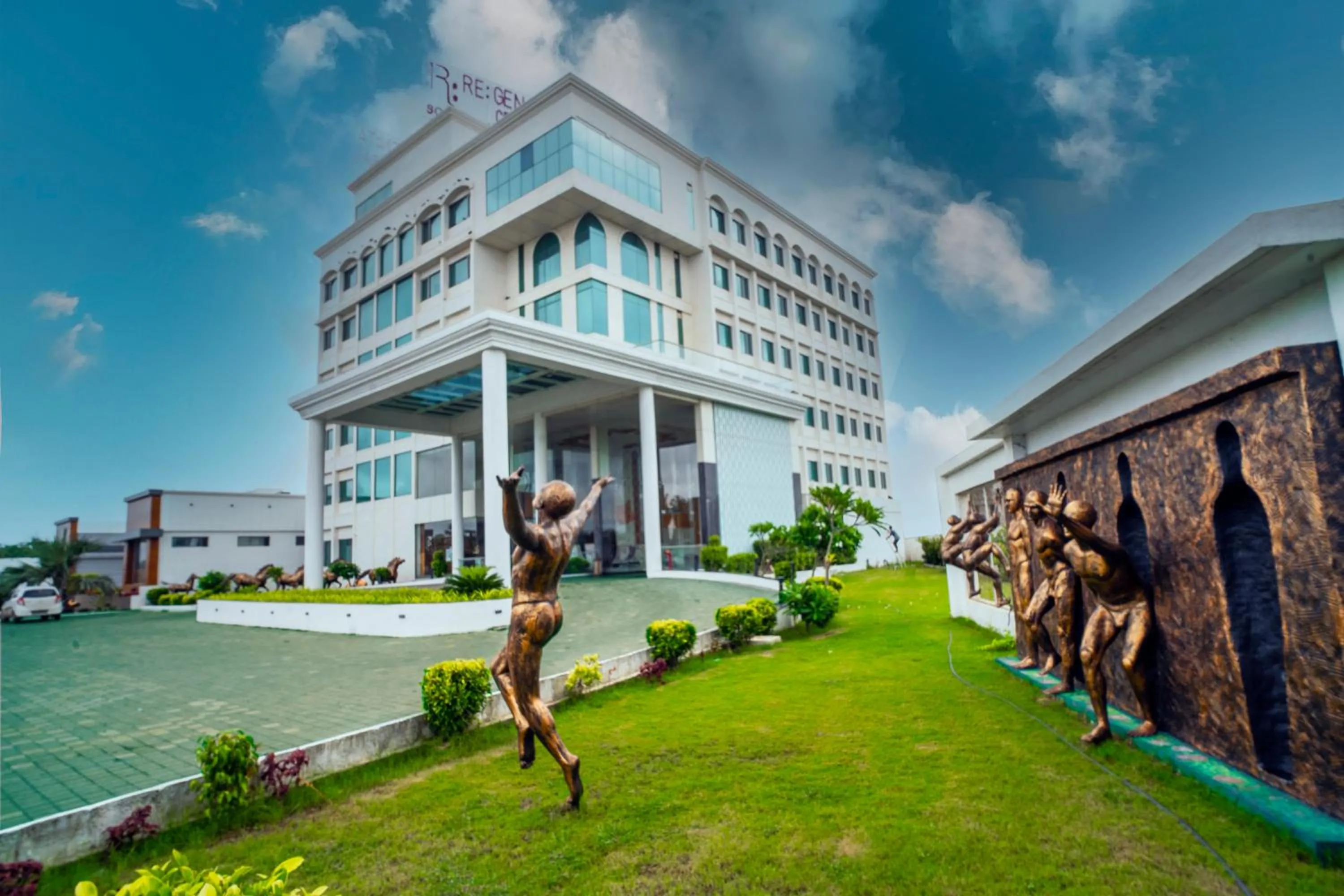 Property building in Regenta Central Somnath, Bhalpara