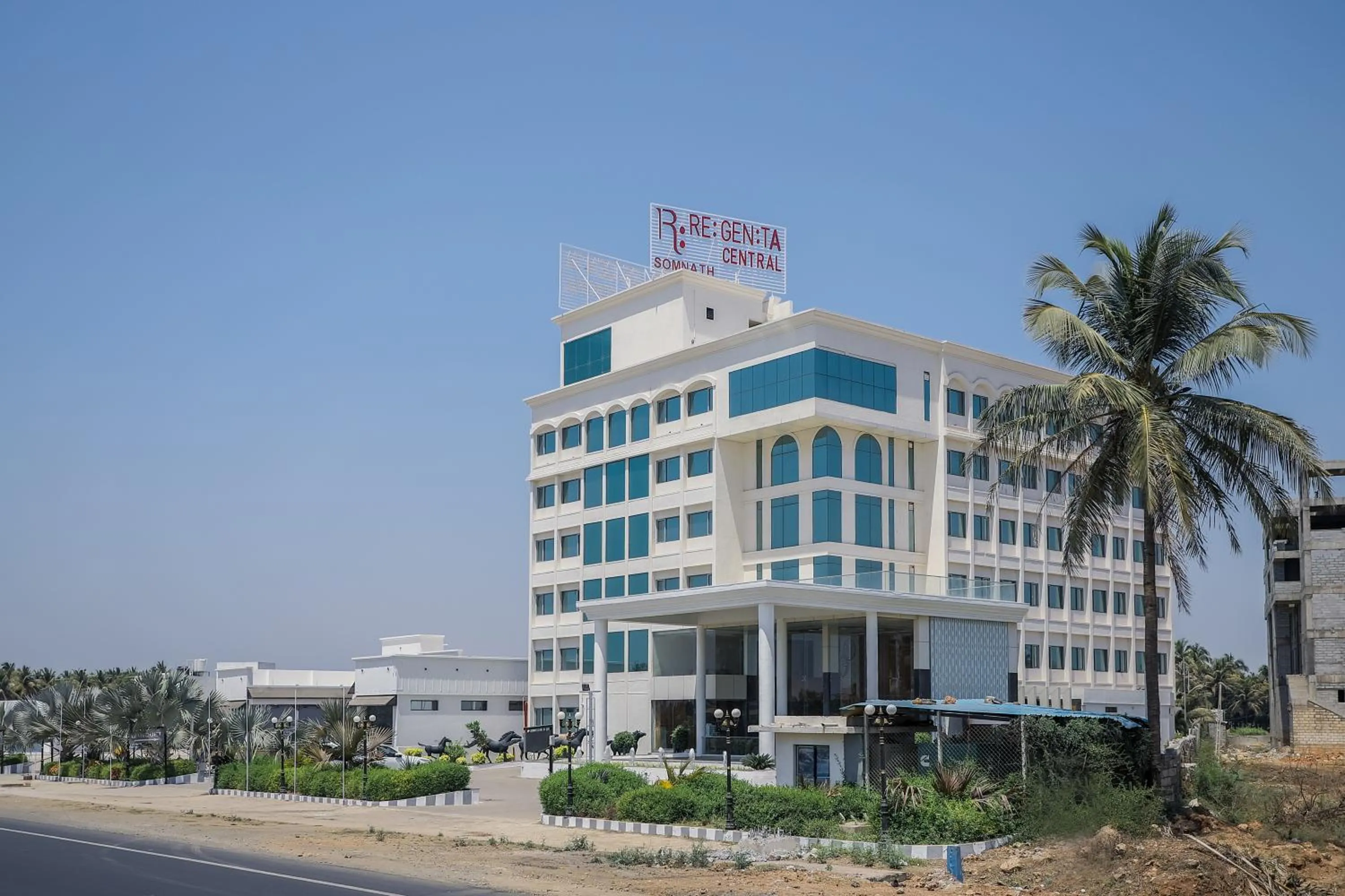 Property building in Regenta Central Somnath, Bhalpara