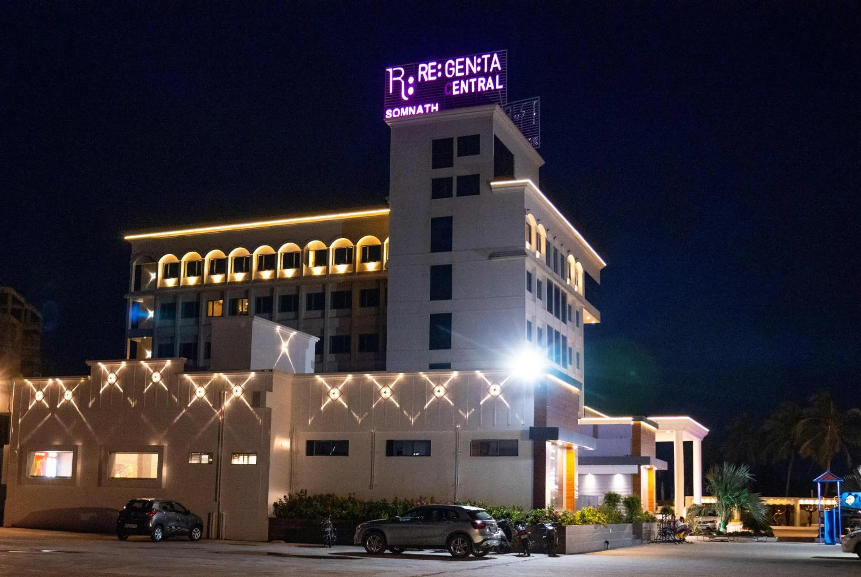 Property building in Regenta Central Somnath, Bhalpara