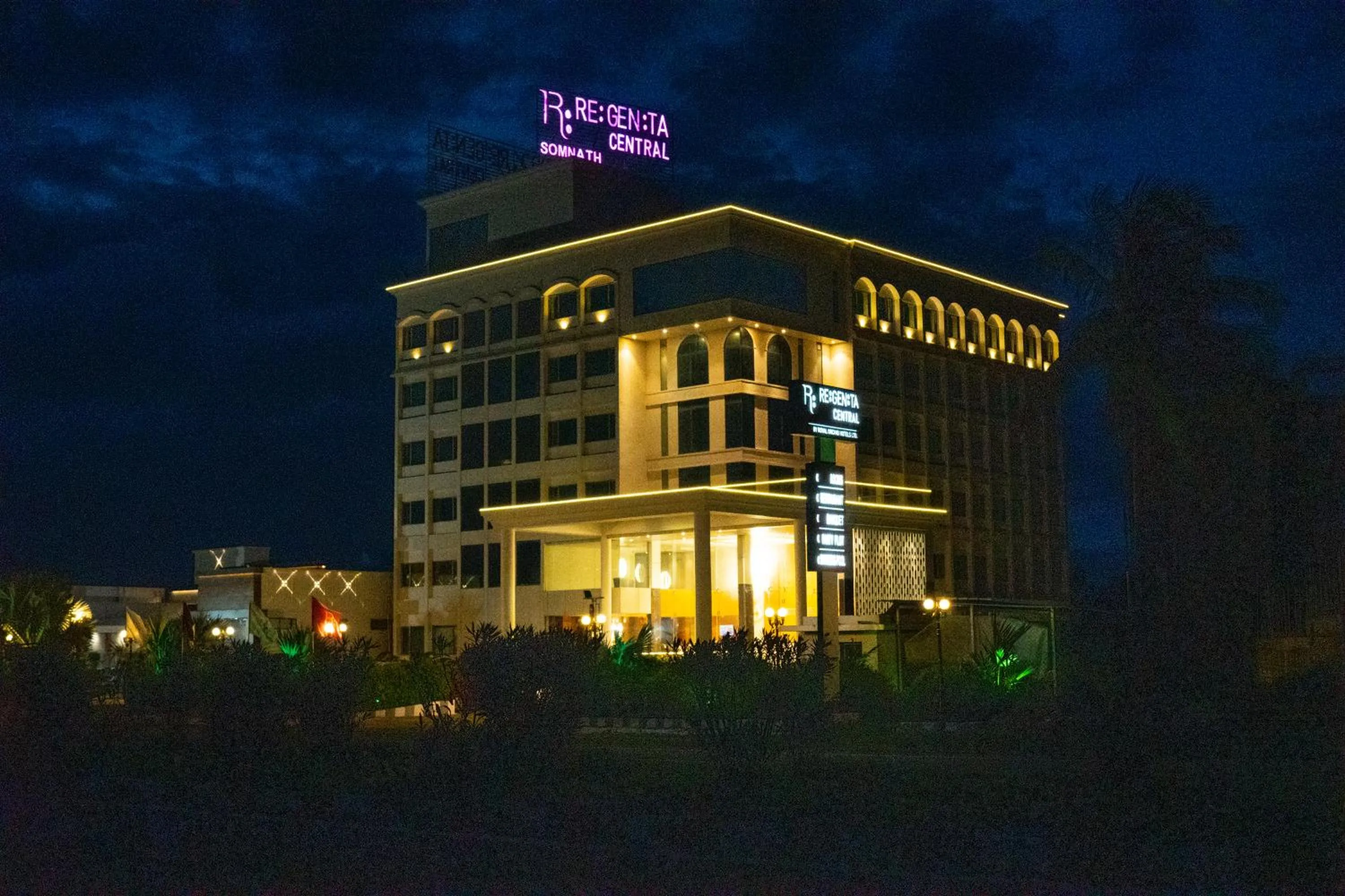 Property building in Regenta Central Somnath, Bhalpara