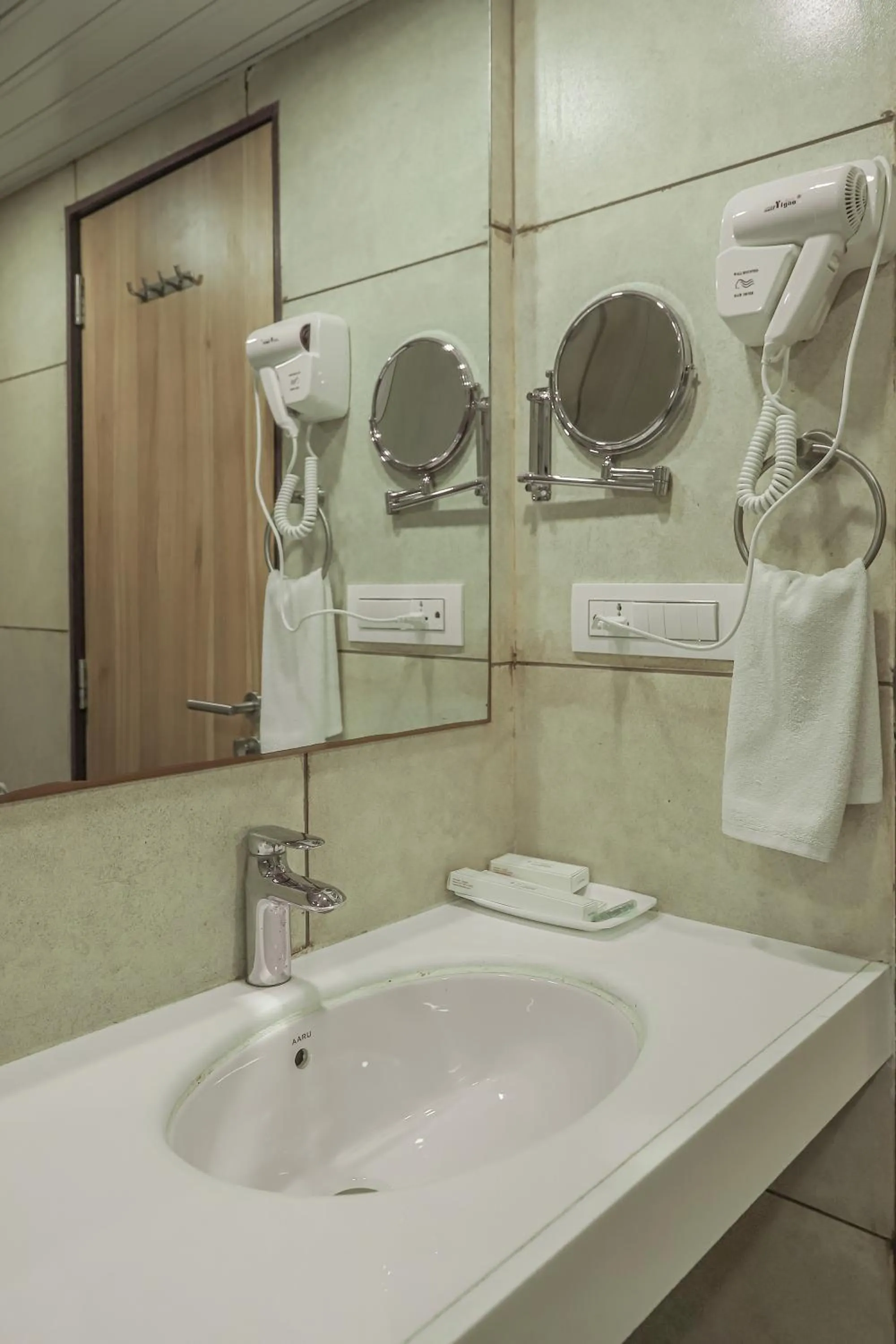 Bathroom in Regenta Central Somnath, Bhalpara