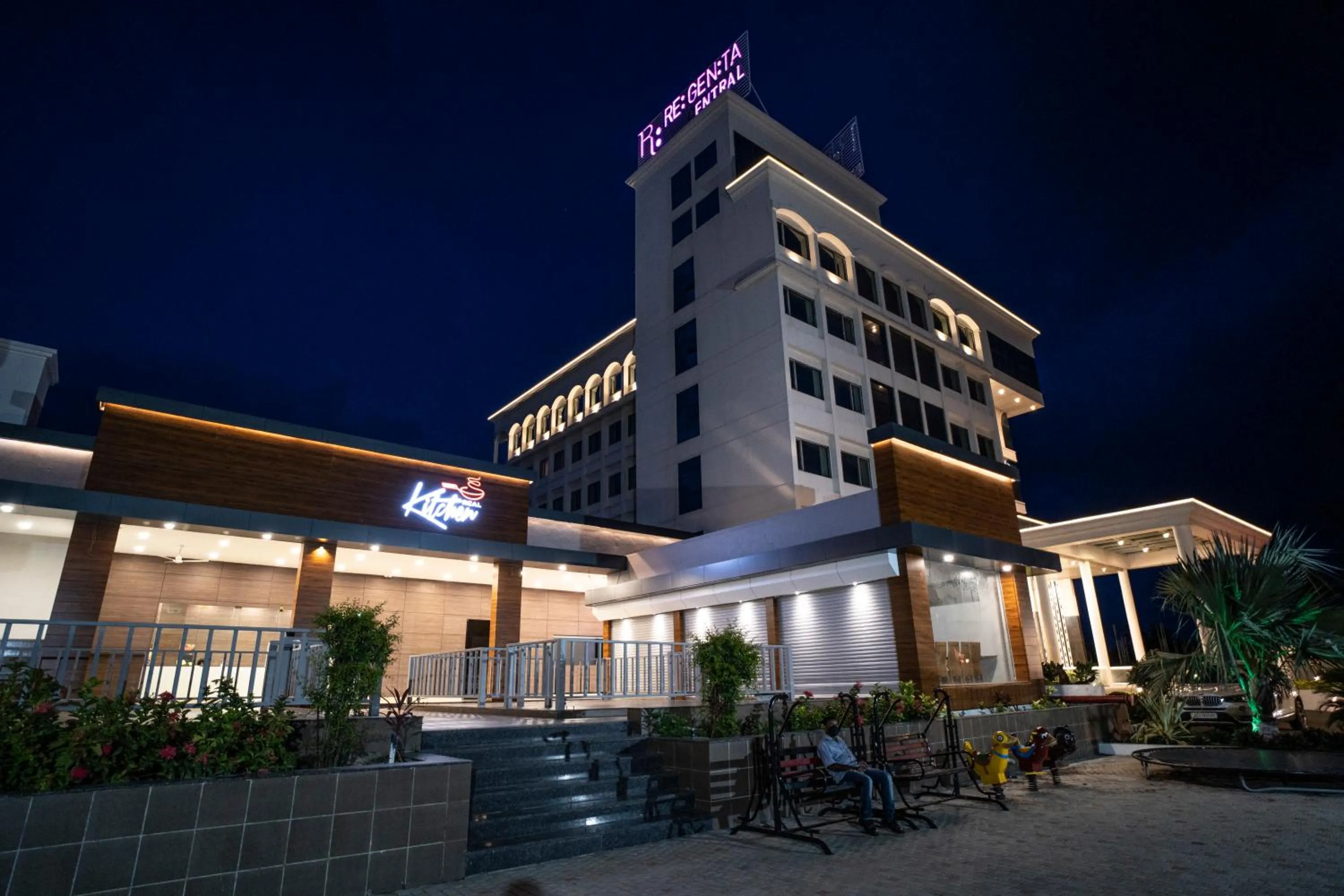 Property building in Regenta Central Somnath, Bhalpara