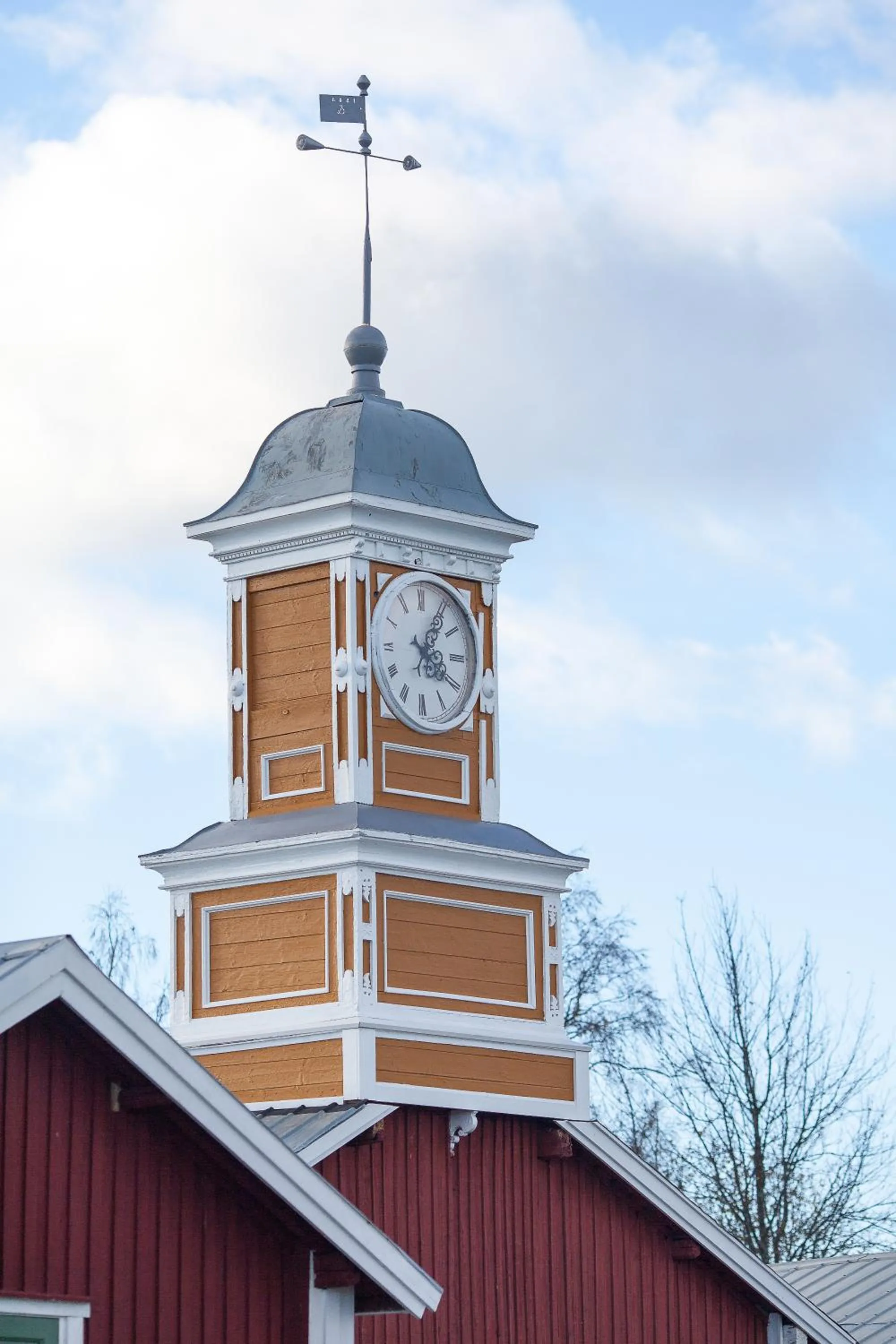 Nearby landmark in Kukkolaforsen Turist & Konferens