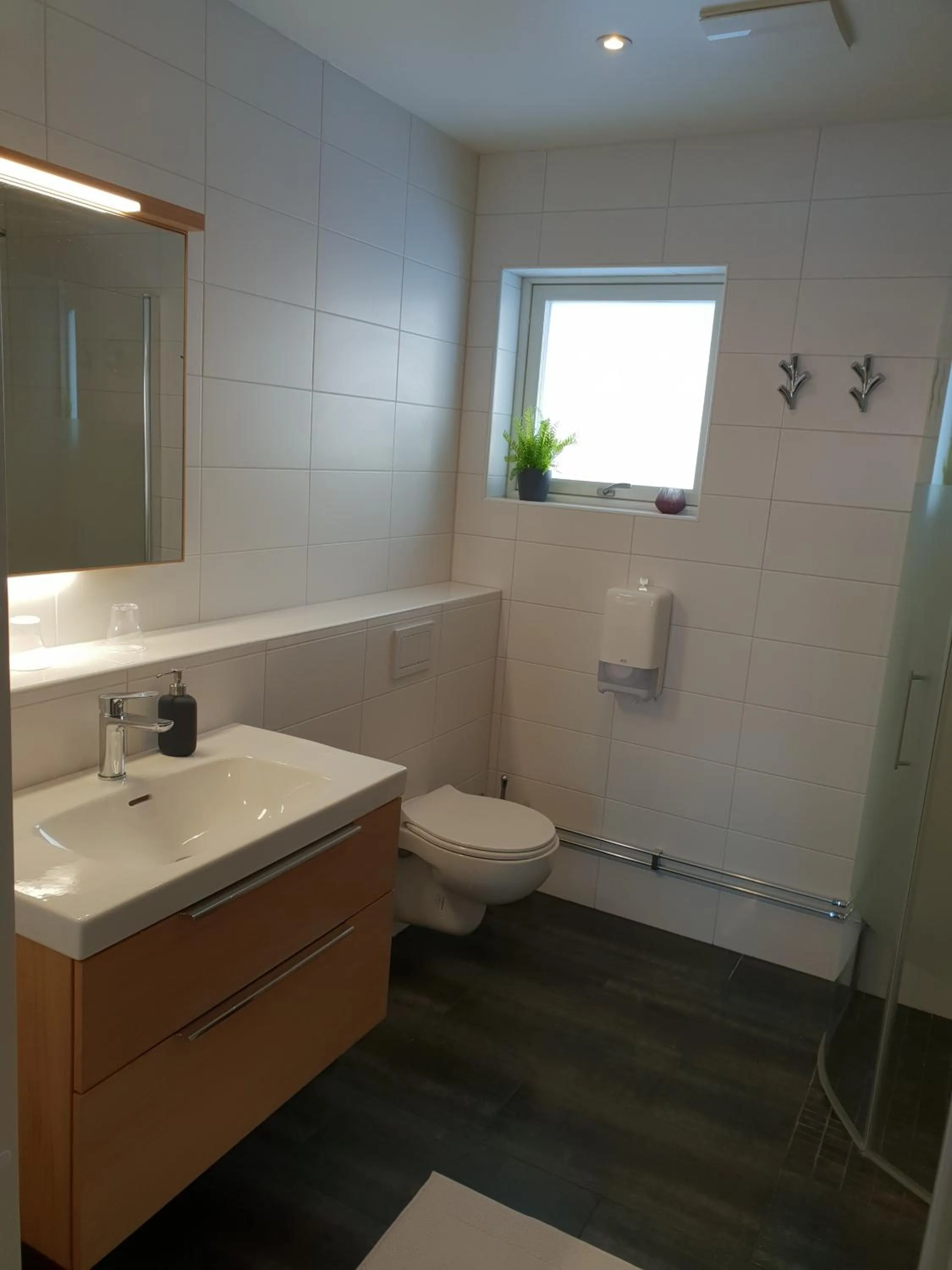 Bathroom in Kukkolaforsen Turist & Konferens