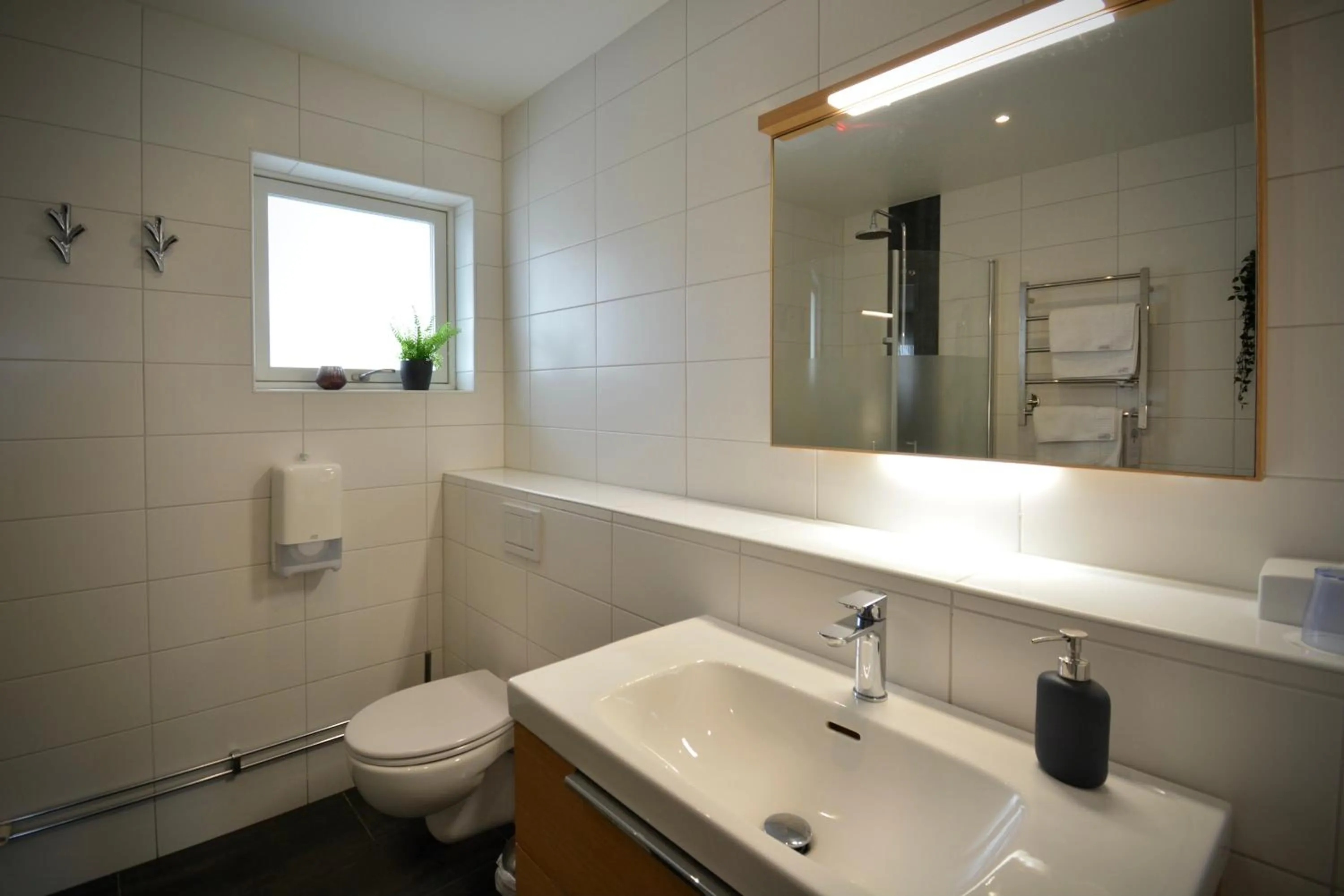 Shower in Kukkolaforsen Turist & Konferens