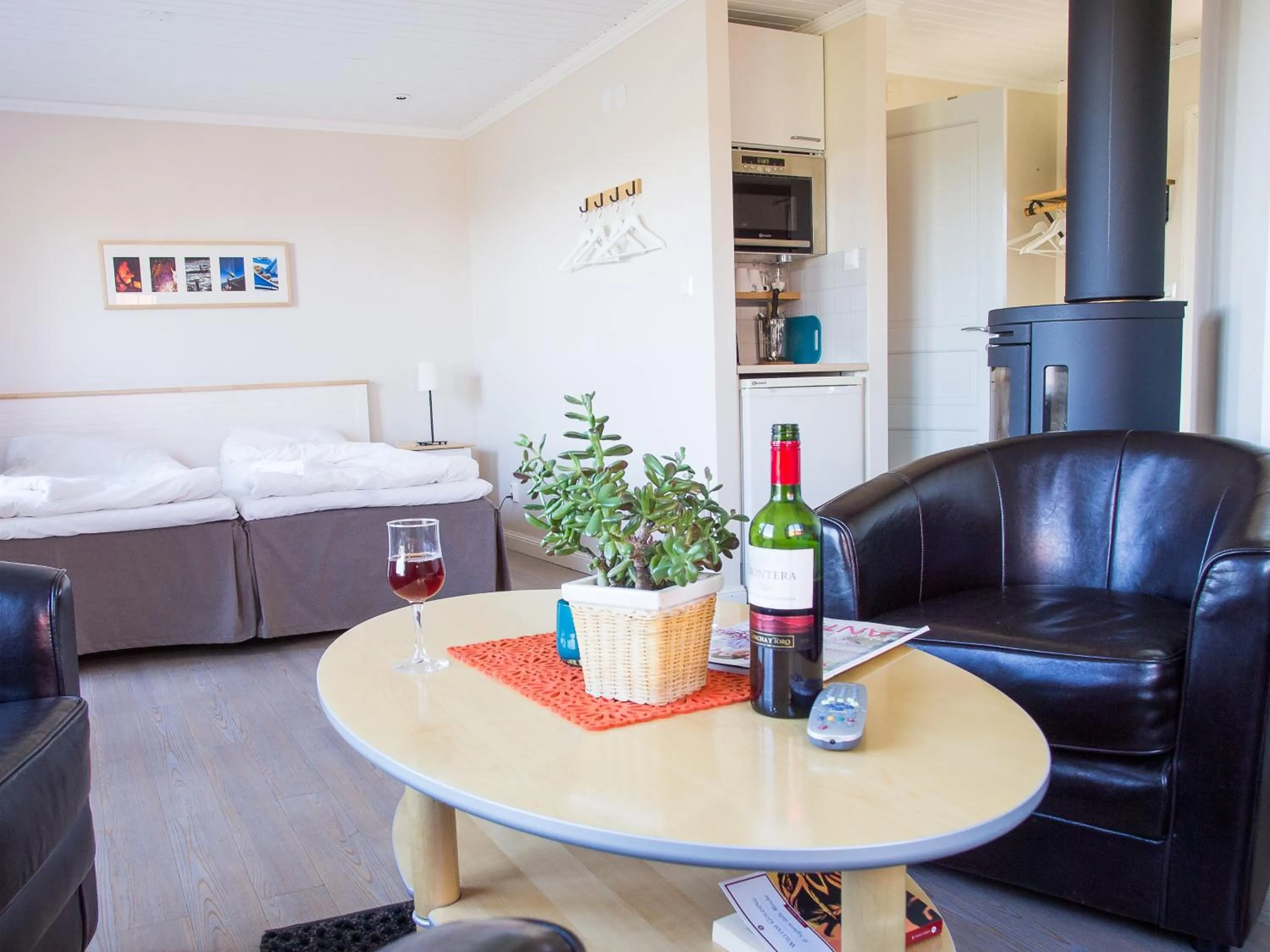 Area and facilities in Kukkolaforsen Turist & Konferens