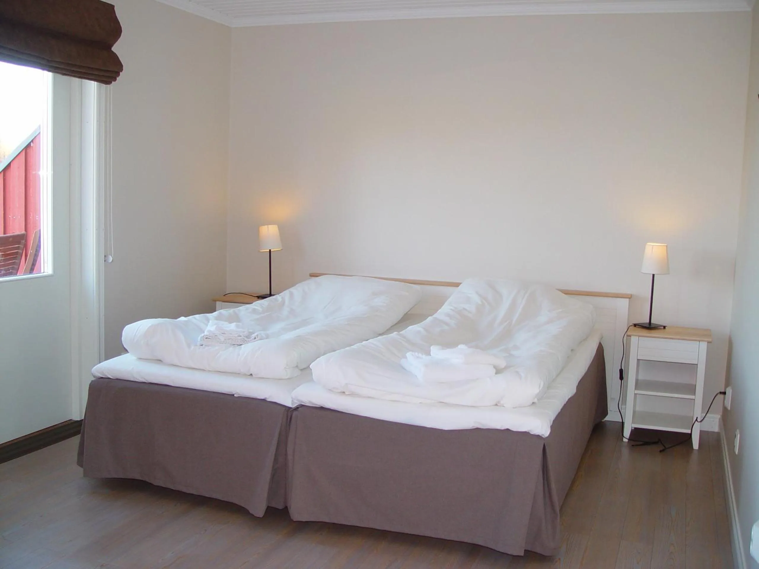 Bed in Kukkolaforsen Turist & Konferens