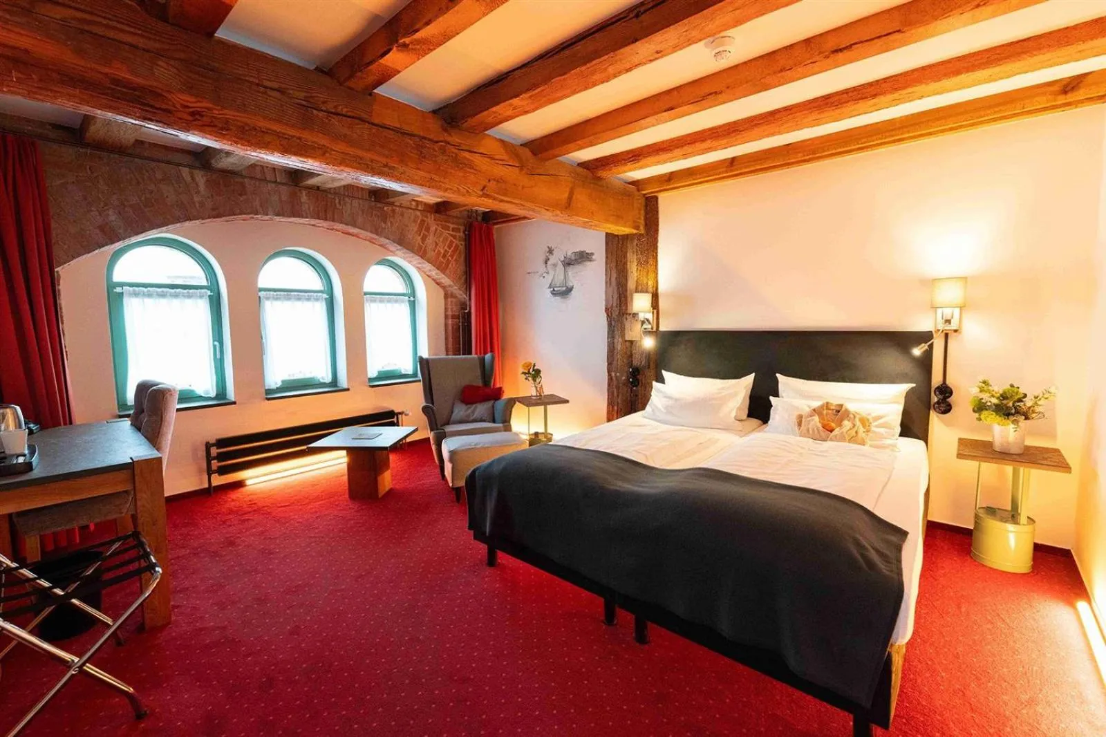 Bed in Elbe Resort Alte Ölmühle