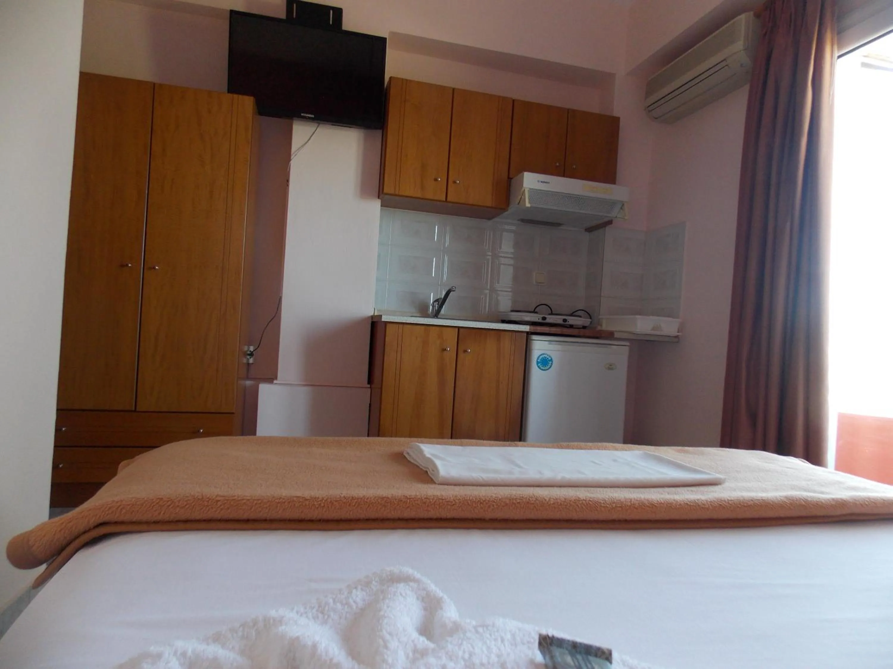 Decorative detail, Bed in Afroditi