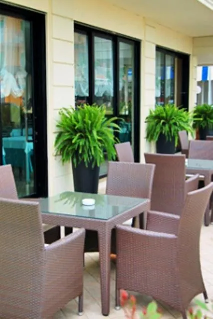 Patio in Hotel Nuovo Belvedere