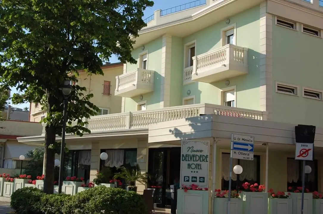 Facade/entrance in Hotel Nuovo Belvedere